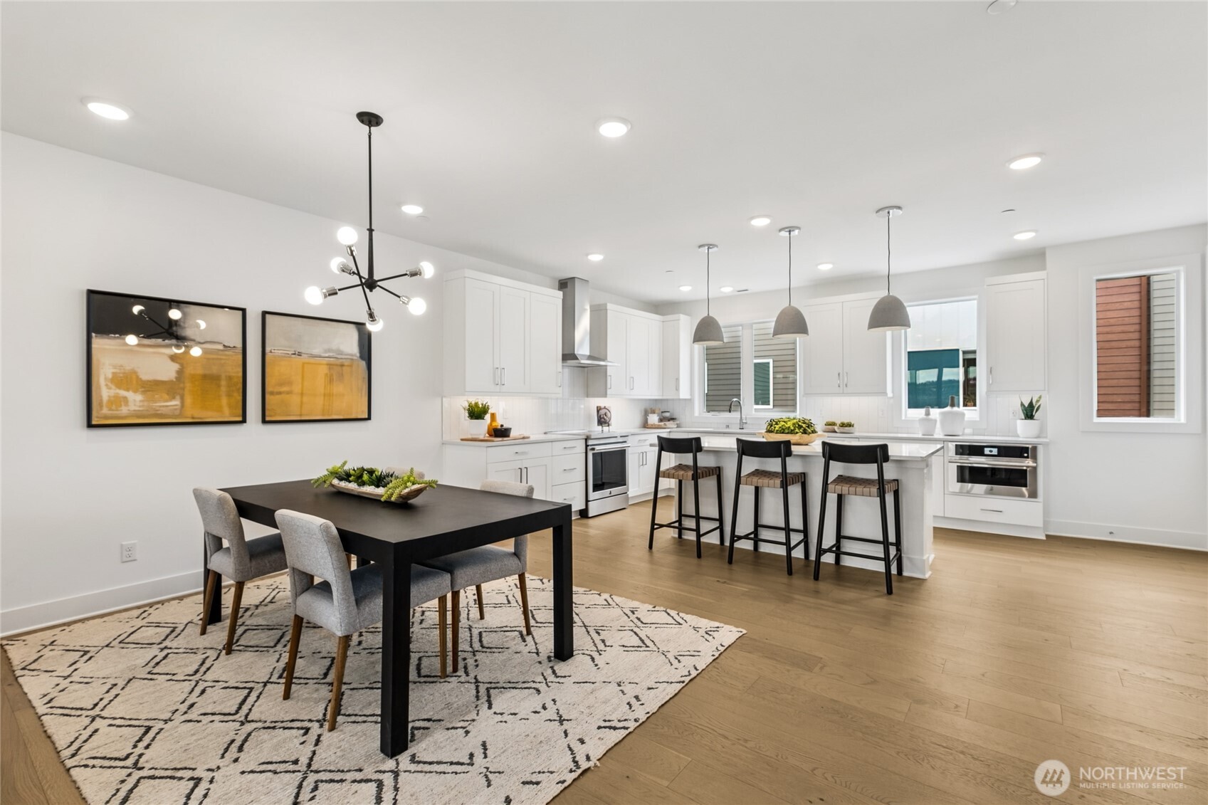 Pictures of Model Home. Not pictures of actual home. Features, colors, layout may vary.