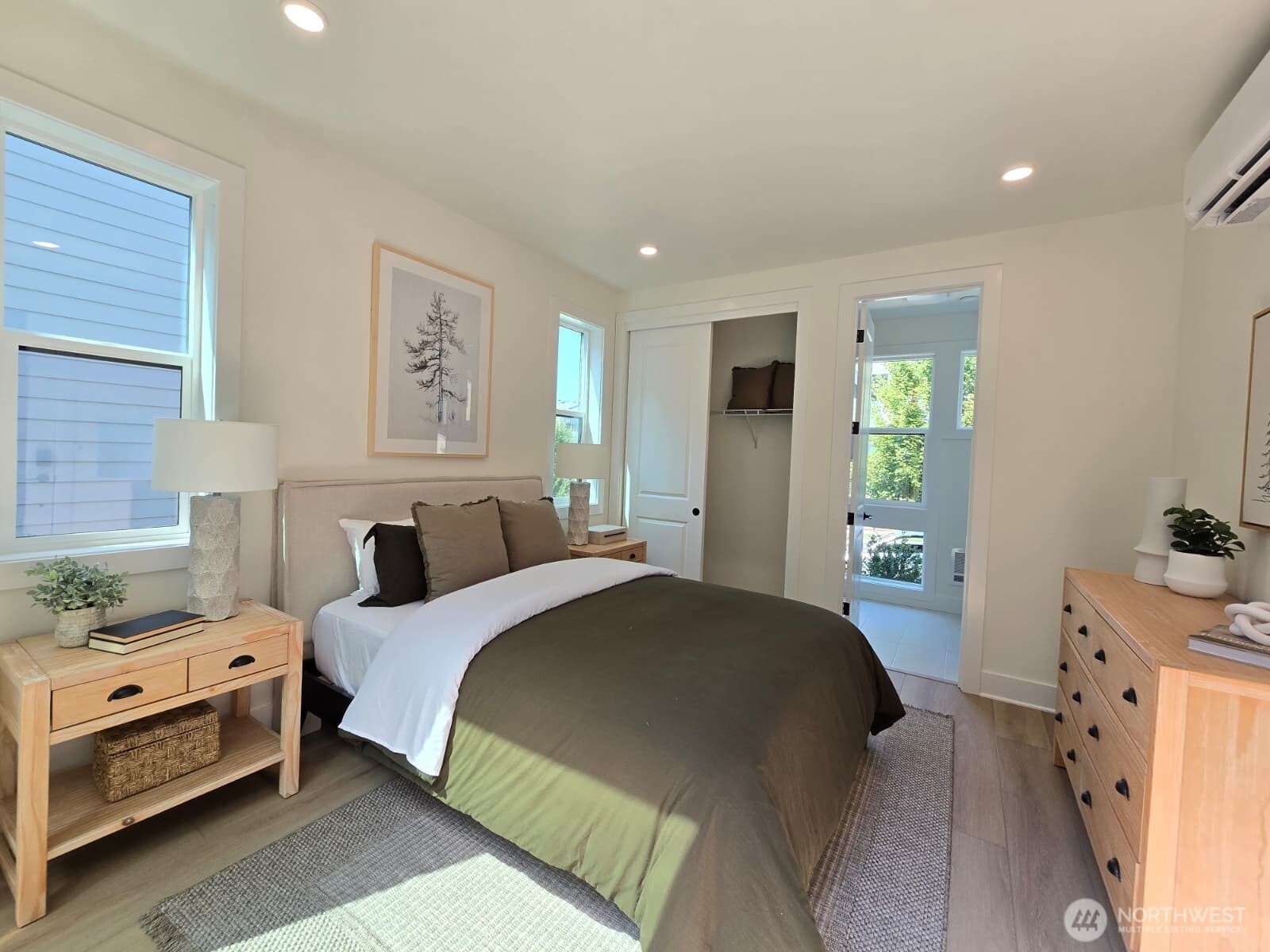 Another view of 1st level guest suite.