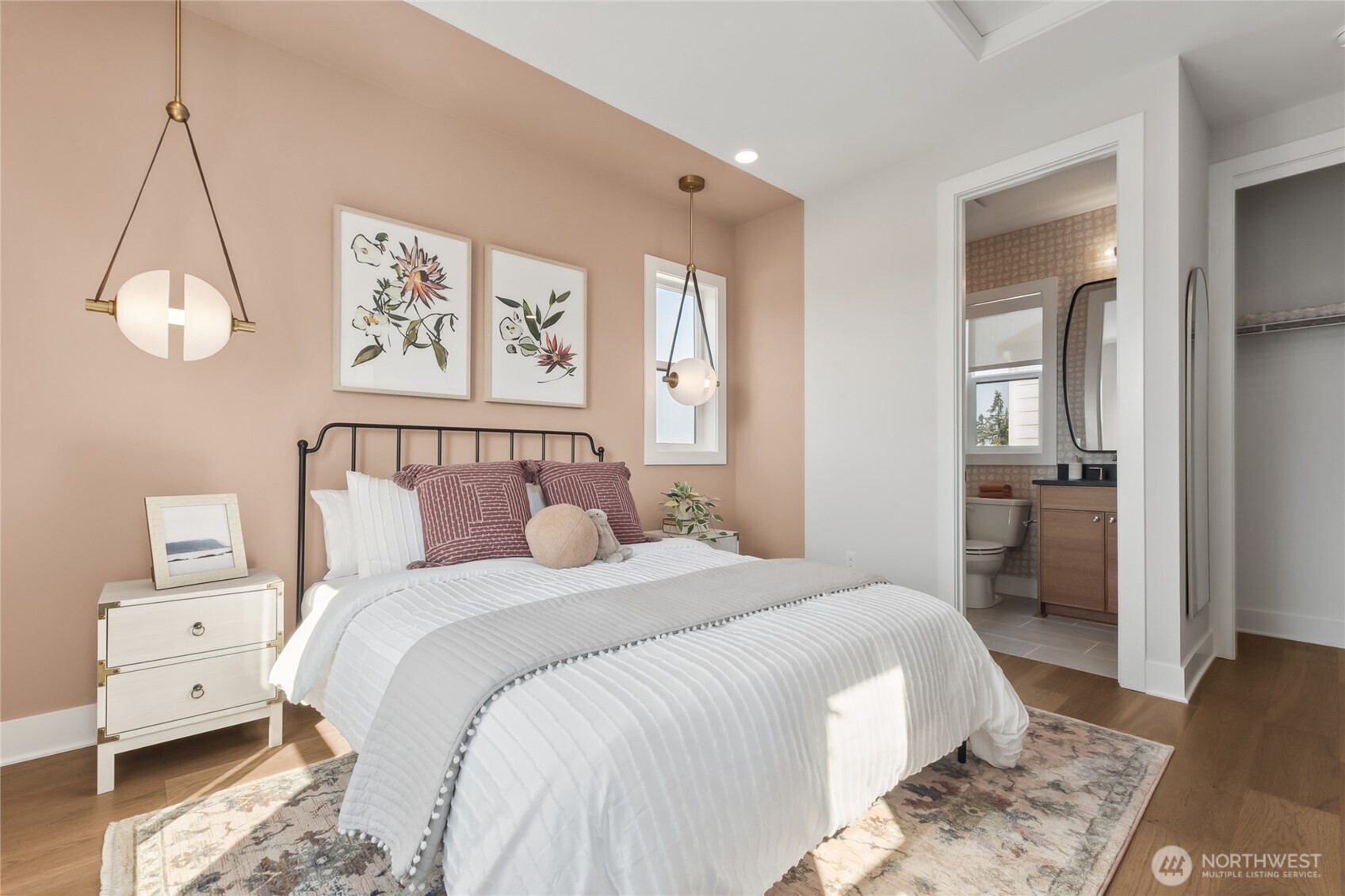 2nd Level Guest Suite.  Model Home pictures for illustration only. Colors and features may vary
