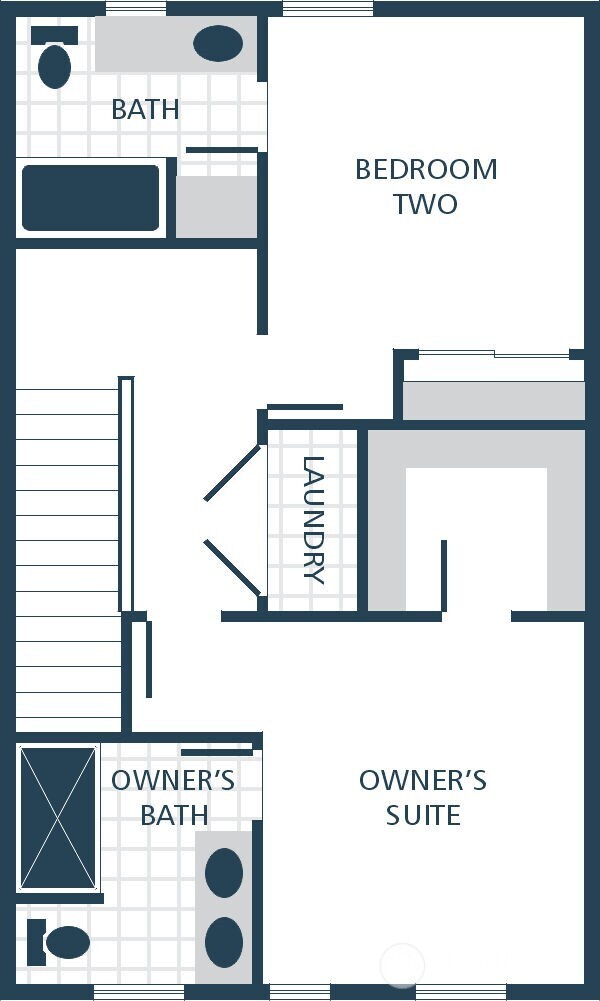 Photographs are for illustrative purposes only. Features, finishes, interior/exterior colors, landscaping and floorplan shown may vary from actual homes built.