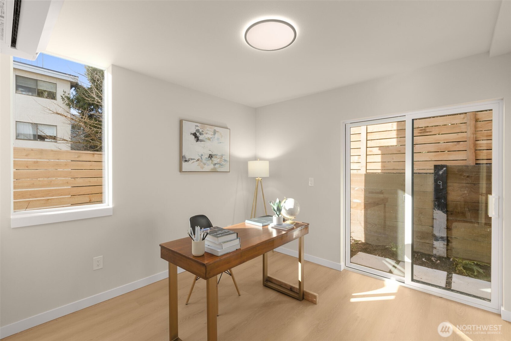 Rendering open living space