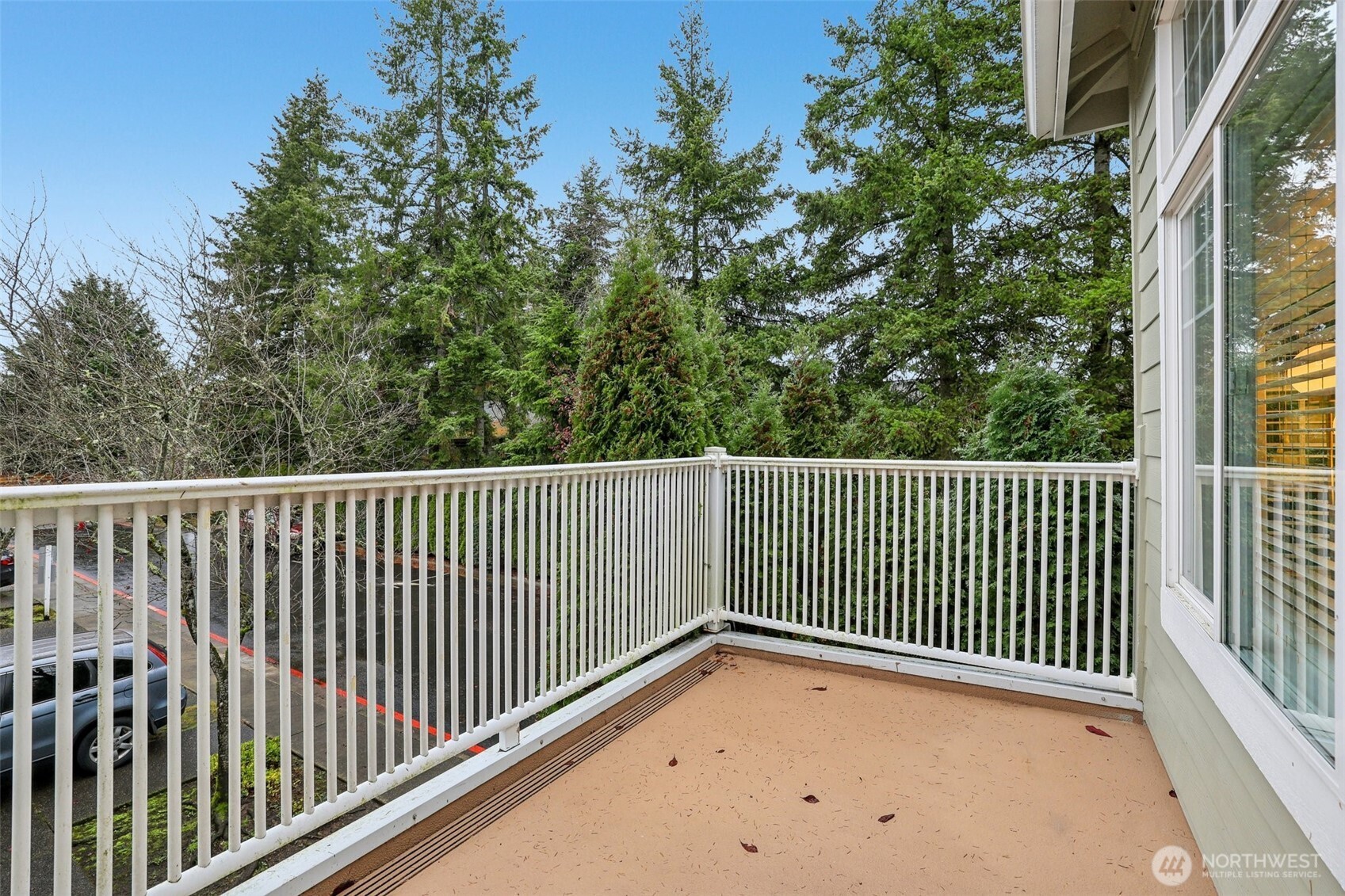 North Facing Deck