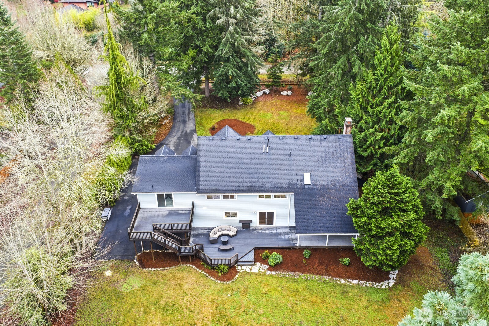 The roof is only 6 years old