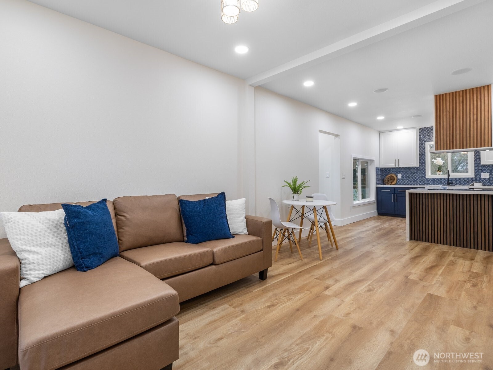 Open concept main floor