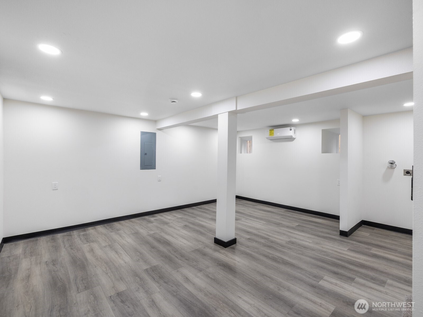 Fully finished basement