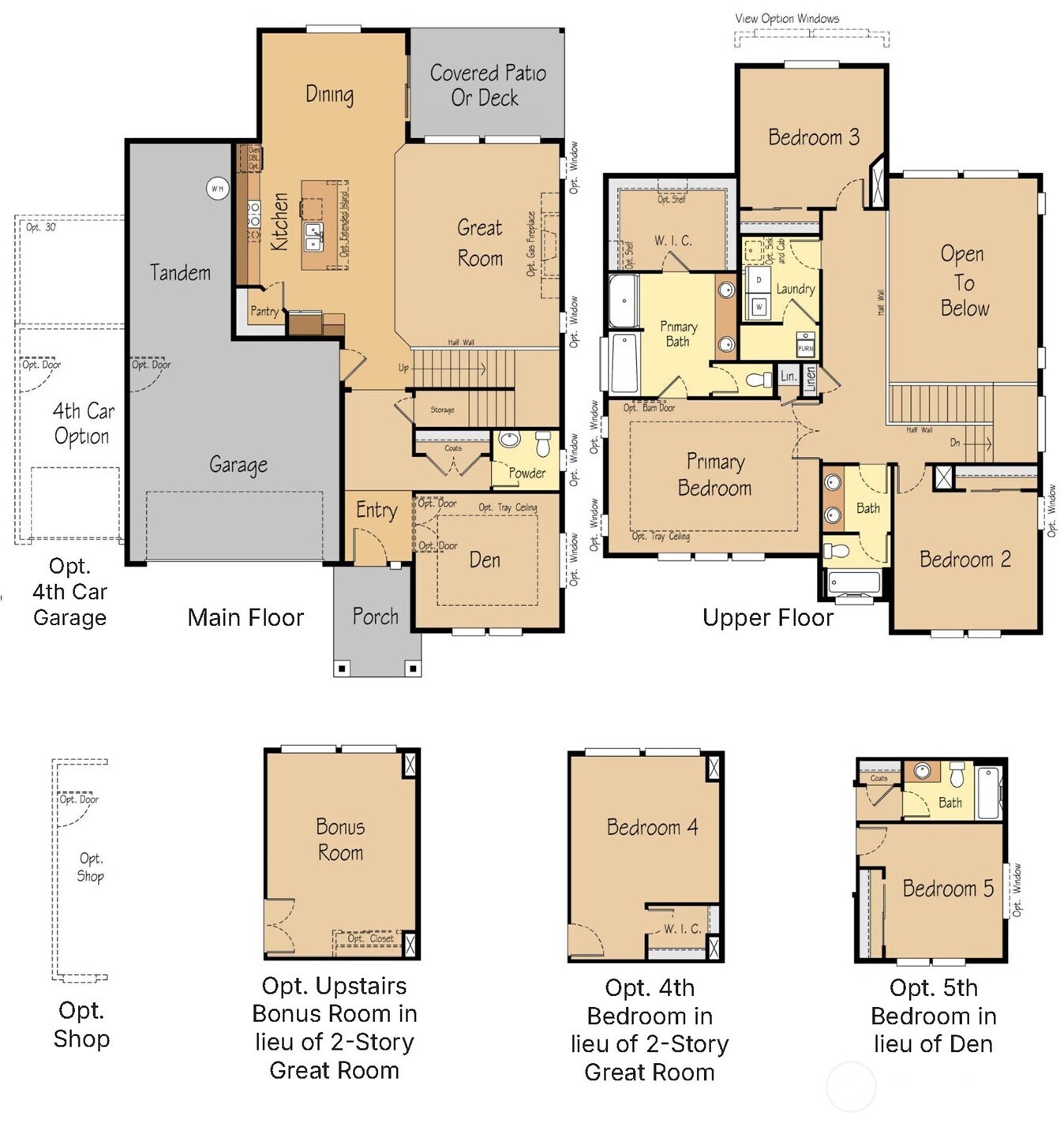 This photo/rendering is provided for illustrative purposes only. It does not depict the actual property, finishes, or furnishings, which may differ.