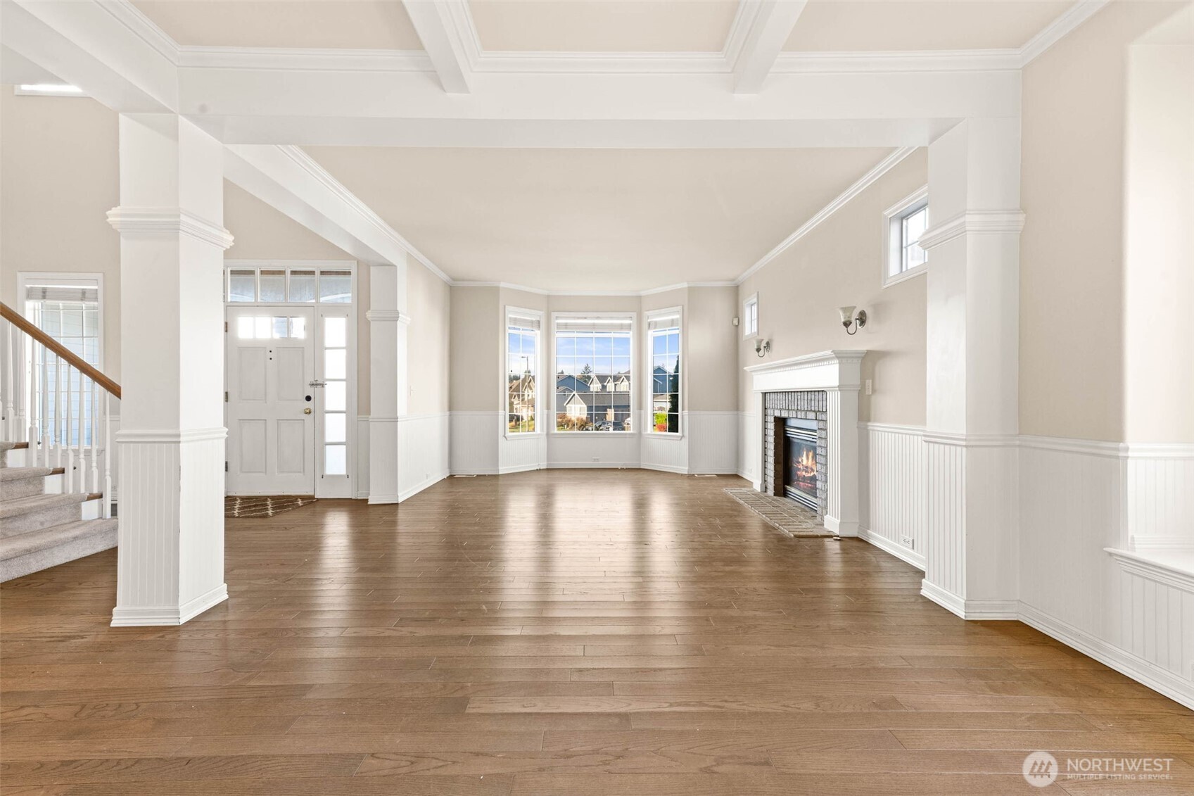 Formal Living and Dining Room