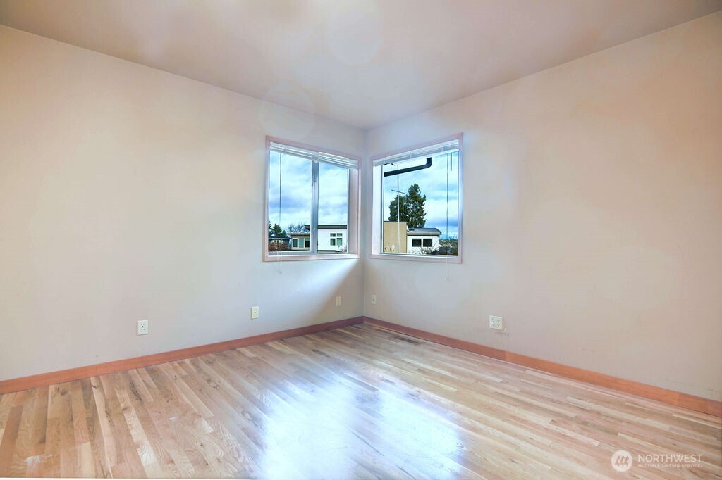 Primary shower, main level