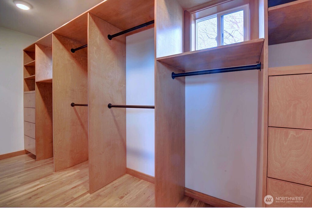 Upper level ADU with covered deck