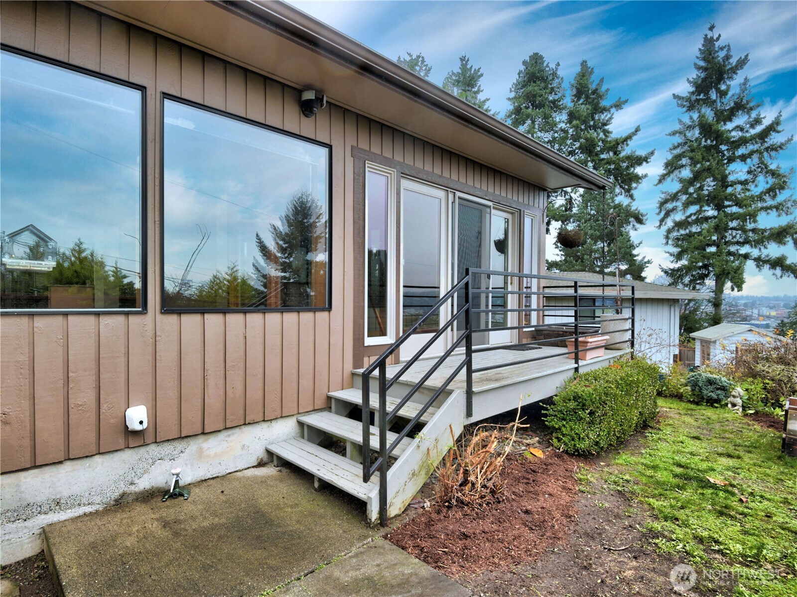 flowering gardens in summer