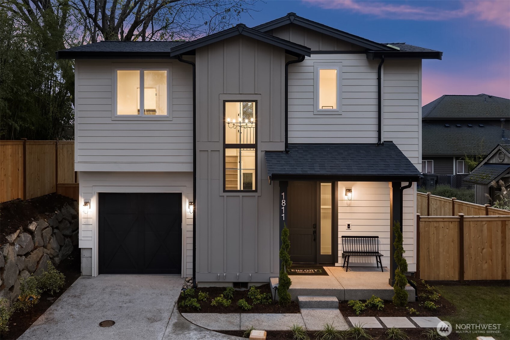 The fully independent detached additional dwelling unit (DADU) is a rare offering that lives like a true standalone residence. Thoughtfully designed with its own private entrance, 2 beds, 2.5 baths, and separate address, it delivers flexibility, privacy, and elevated design without compromise. Thoughtful details include integrated Sonos speakers in the kitchen, great room, and primary bedroom, smart entry, and toe- kick motion-sensor lighting in powder and primary bathrooms.