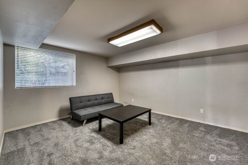 Lower level floor 1 Bonus room.  Can be used for entertainment, gaming, work outs, or office.