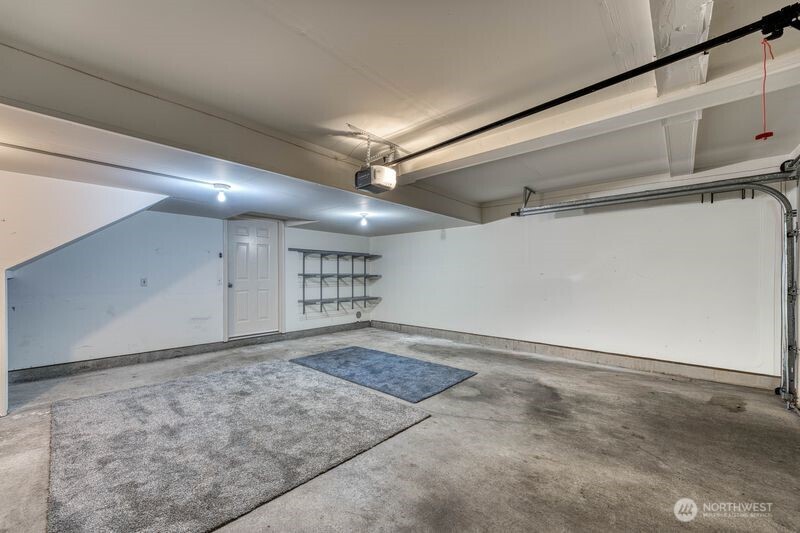 Enter the Townhouse direct from the double car garage!