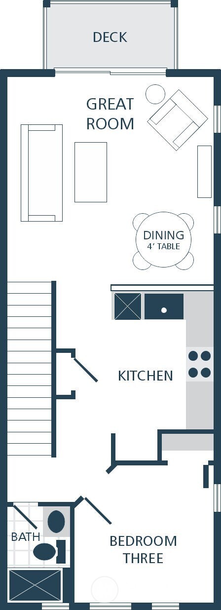 Photographs are for illustrative purposes only. Features, finishes, interior/exterior colors, landscaping and floorplan shown may vary from actual homes built.