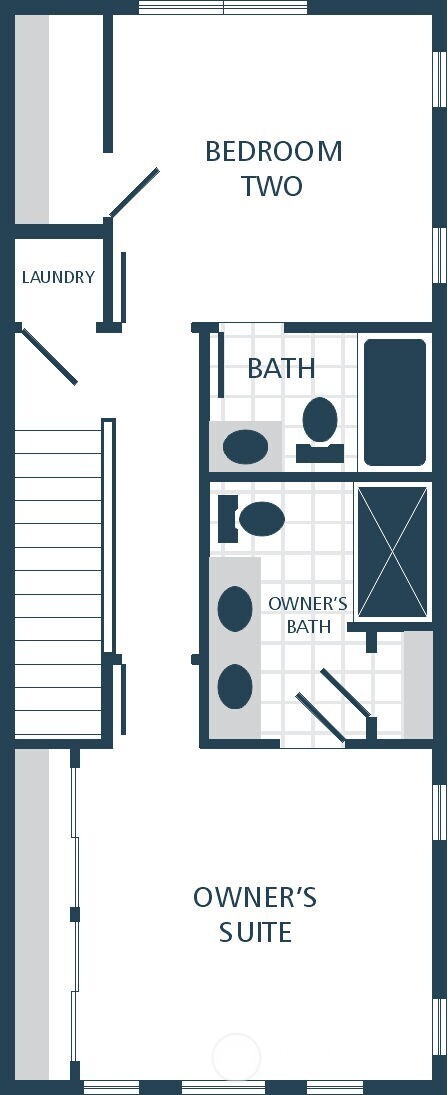 Photographs are for illustrative purposes only. Features, finishes, interior/exterior colors, landscaping and floorplan shown may vary from actual homes built.
