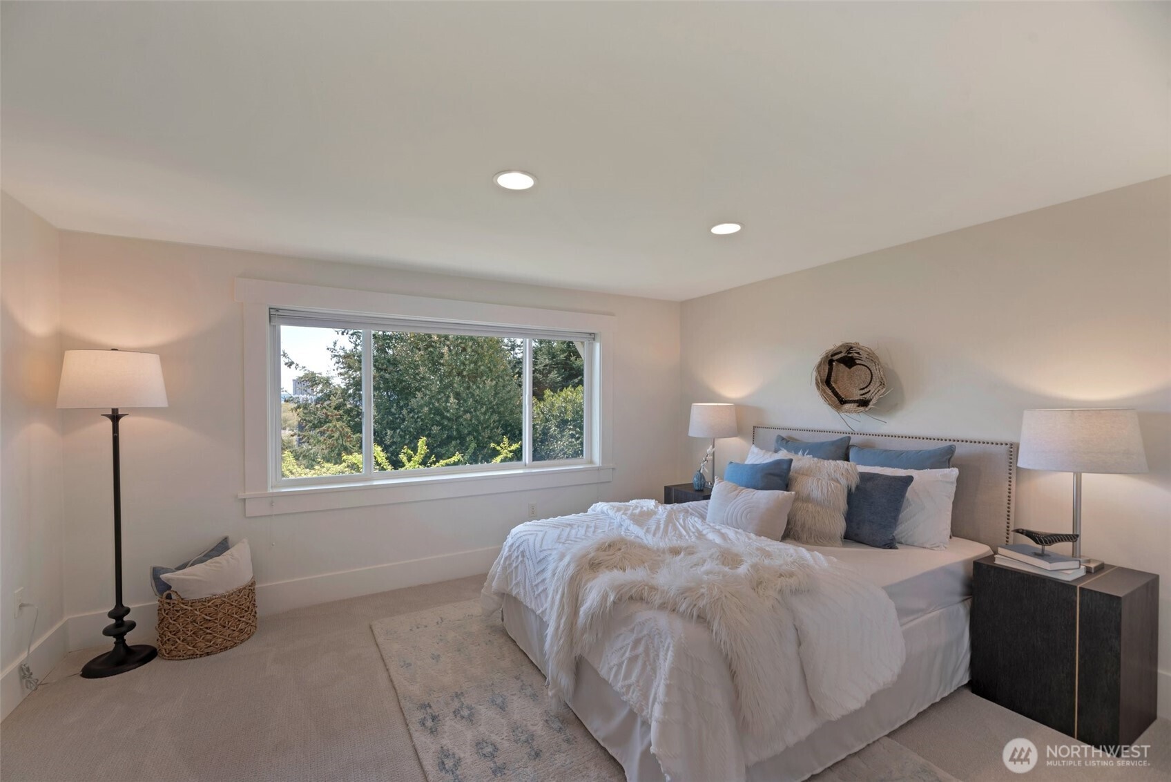 ADU bedroom is oversized and ready for extended family or  STR's