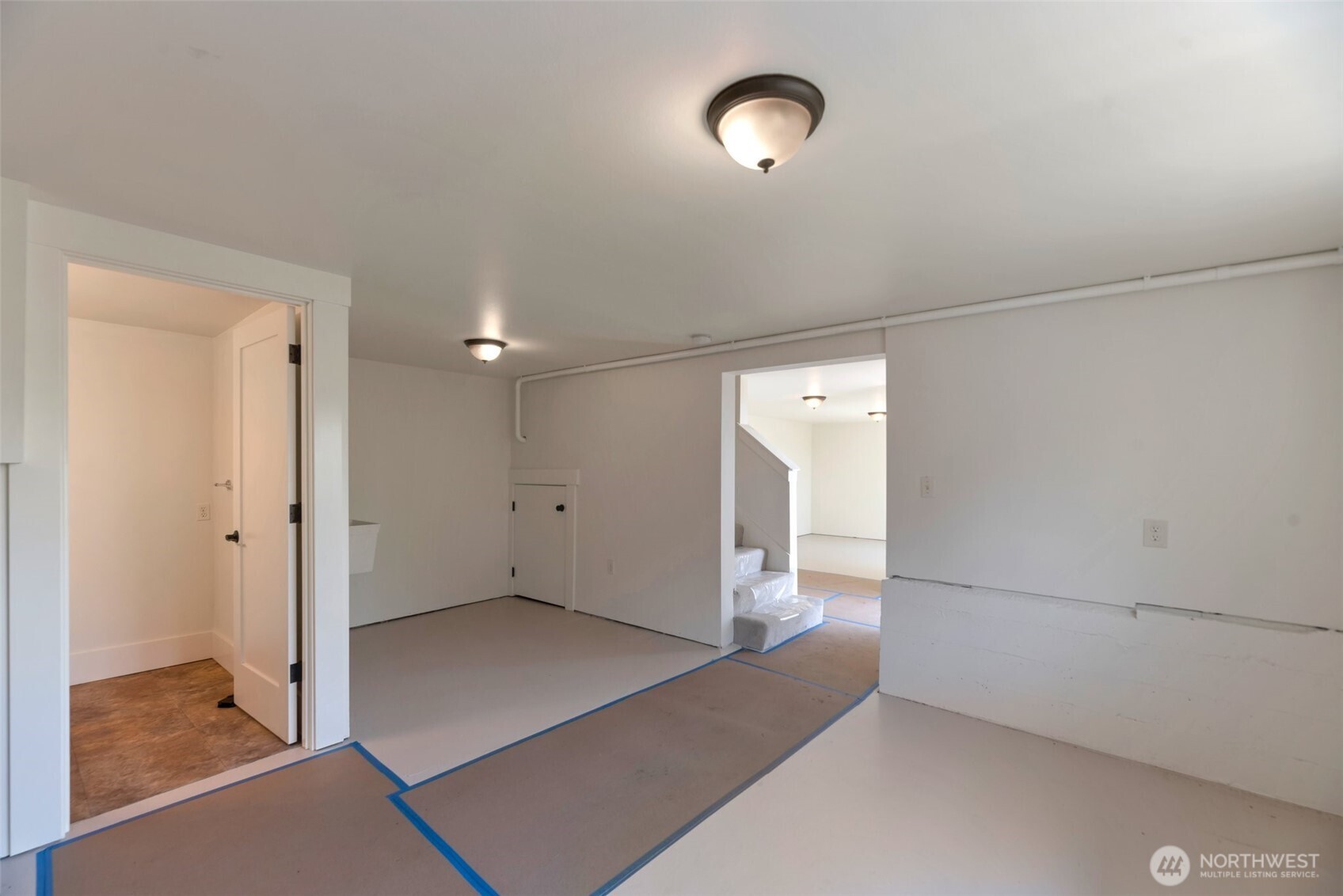 Daylight basement is great storage or build out as Gym or workshop