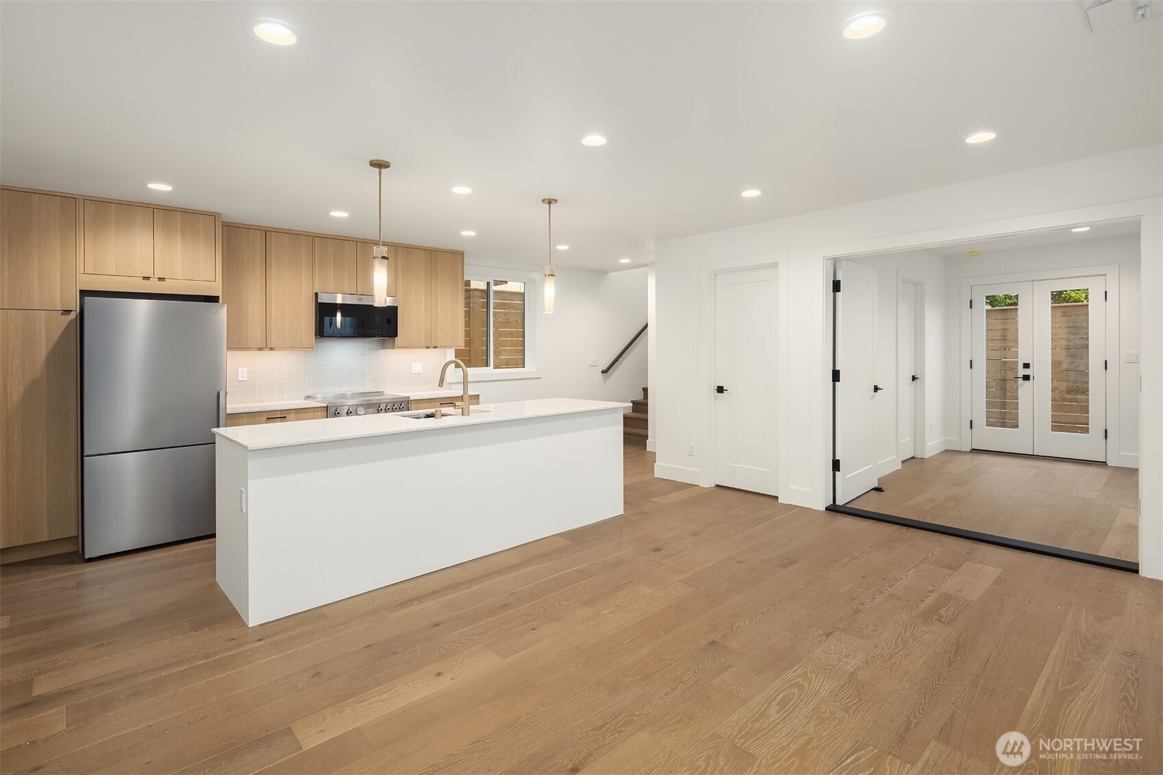 Artistic rendering of planned interior