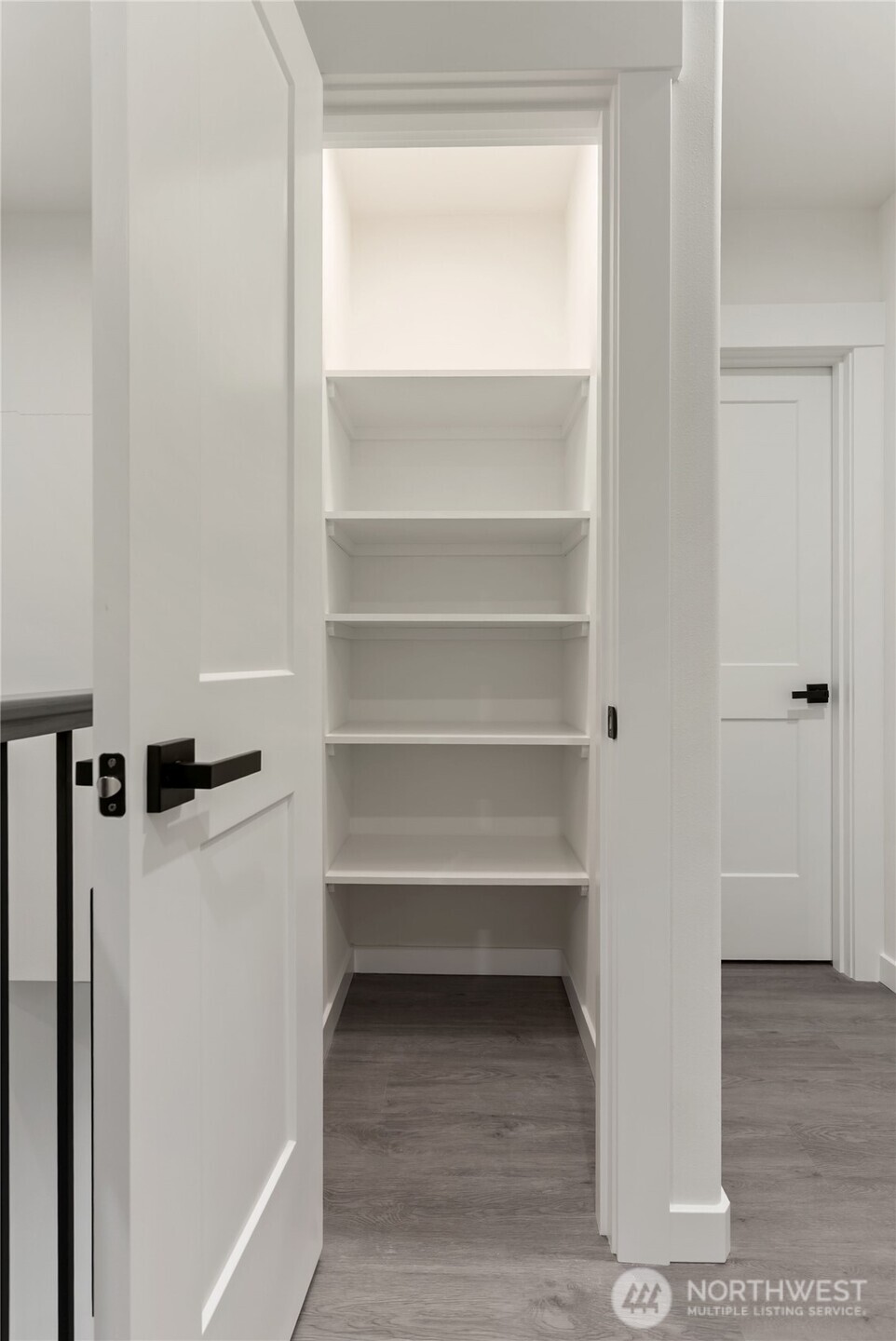 Hallway closet