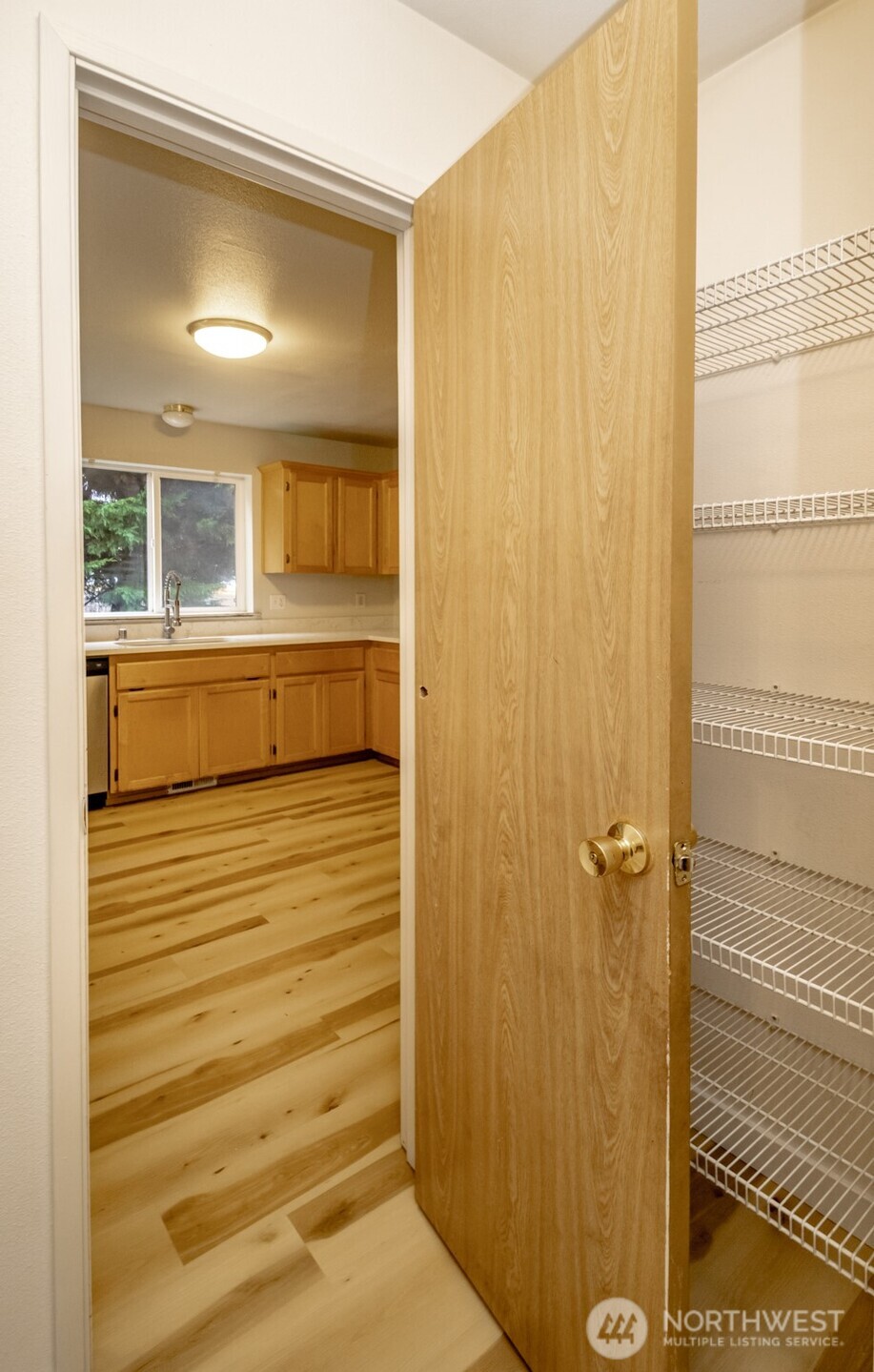 Walk in Pantry w/Kitchen