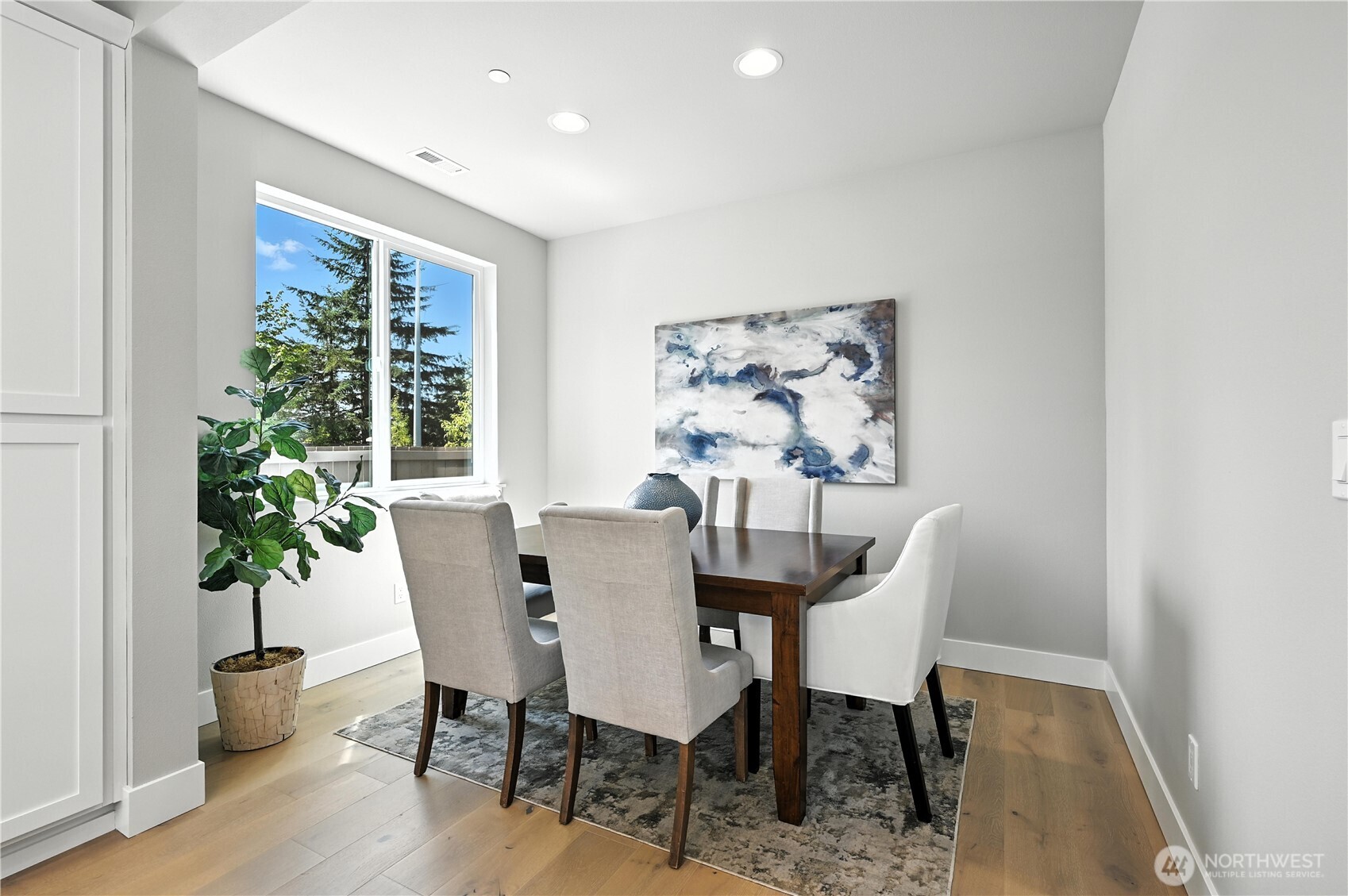 Dining area off Kitchen