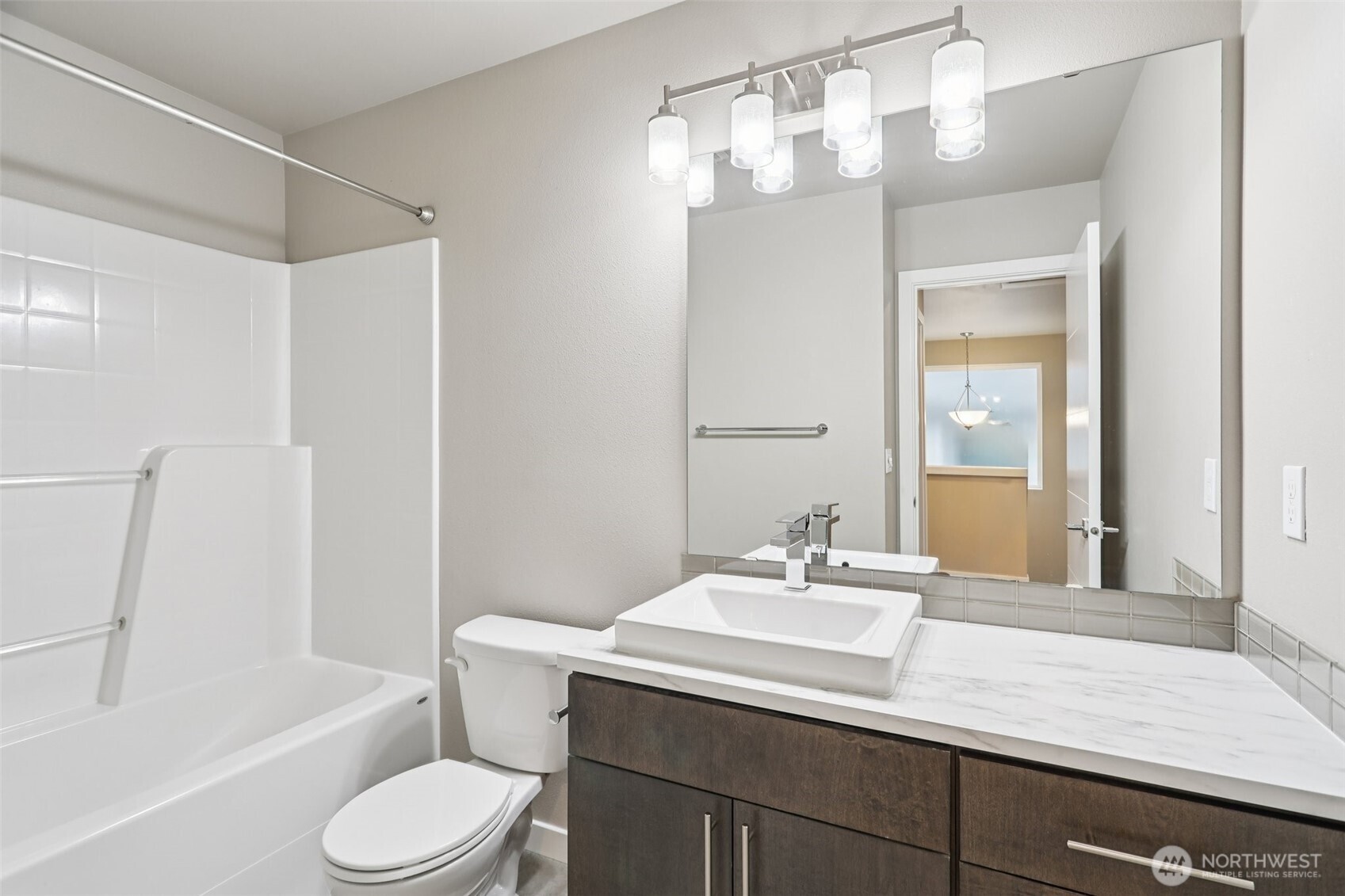 Upstairs Hallway Bathroom off Bedroom 1 & 2