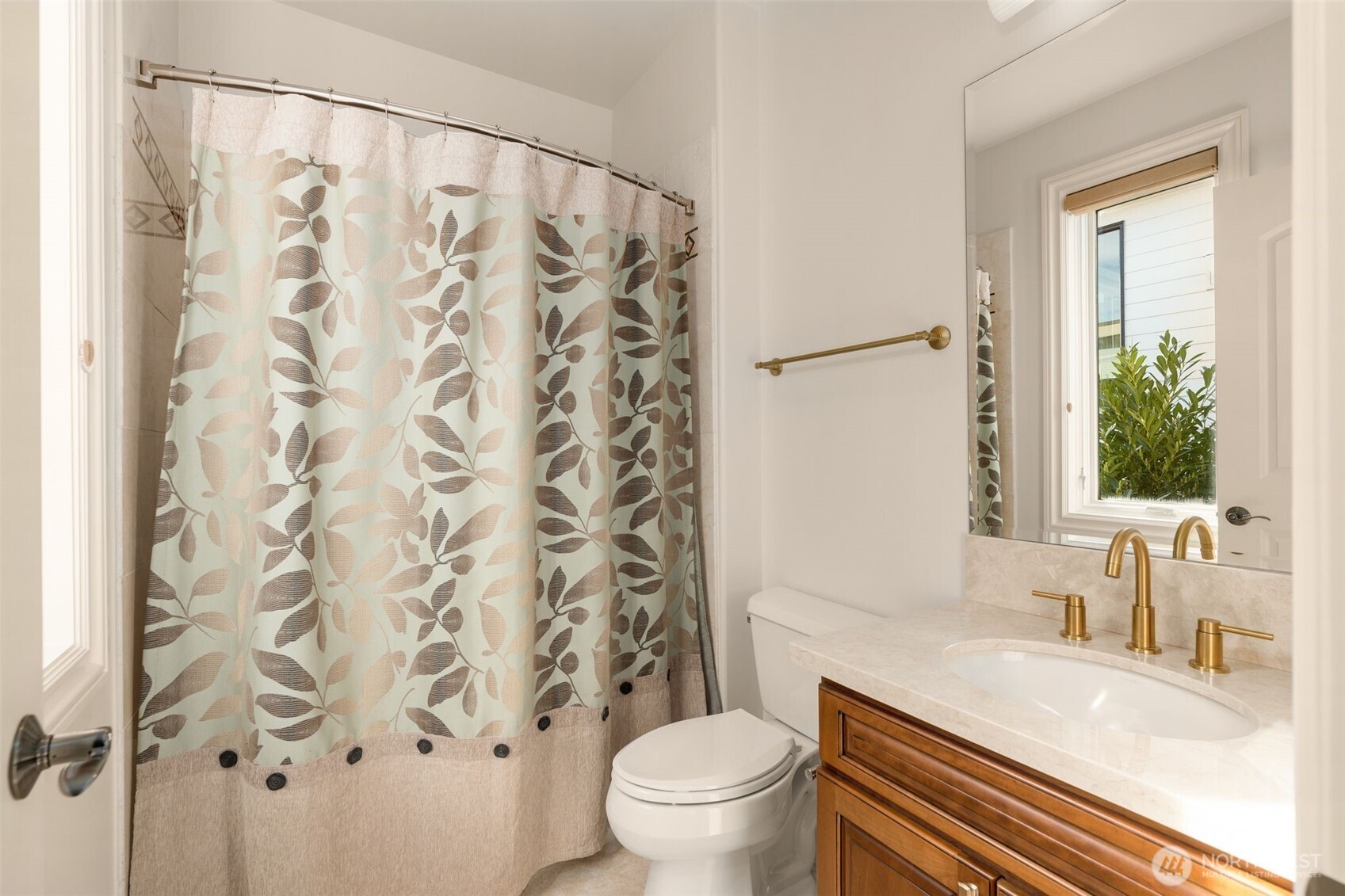 Watch the game or install a ping pong table!  Then watch the game WHILE playing ping pong?