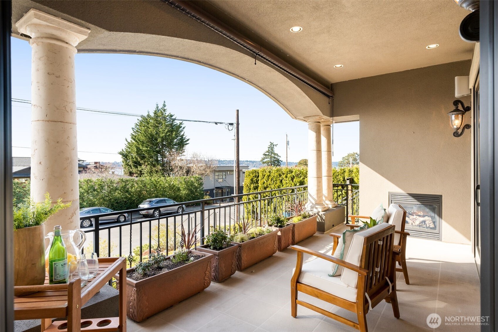 And views from the Jetted Tub!