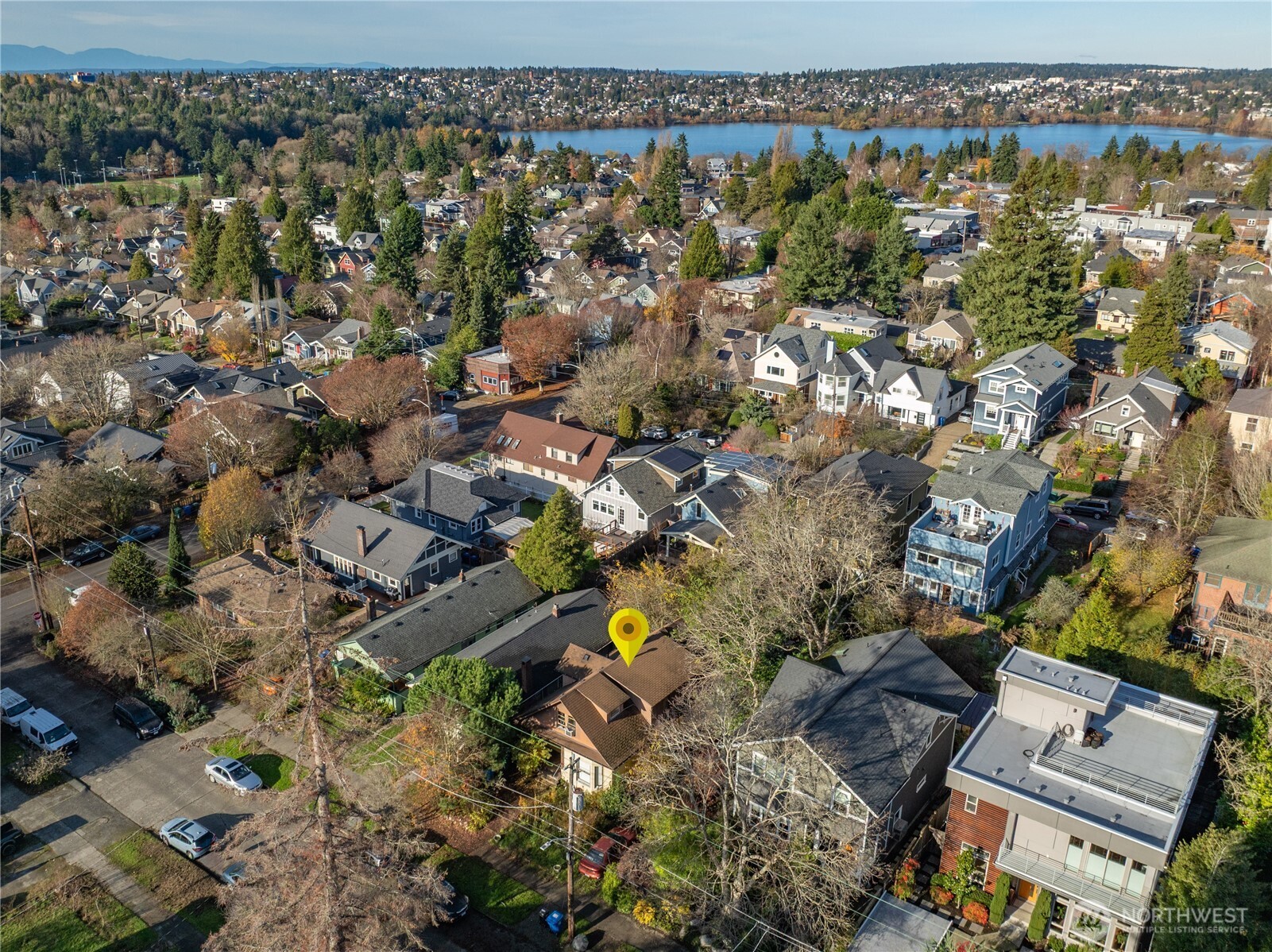 But don't forget about Tangletown: Coffee, restaurants, bars, etc. just four blocks away.