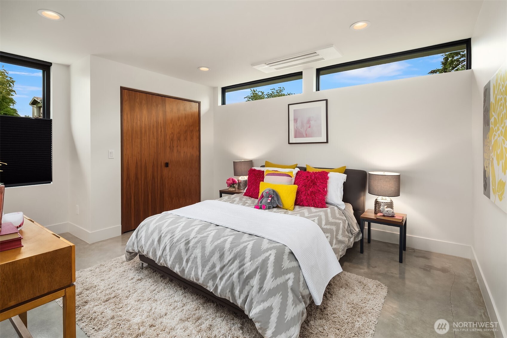 Upper level bedroom with ensuite bath (not pictured)