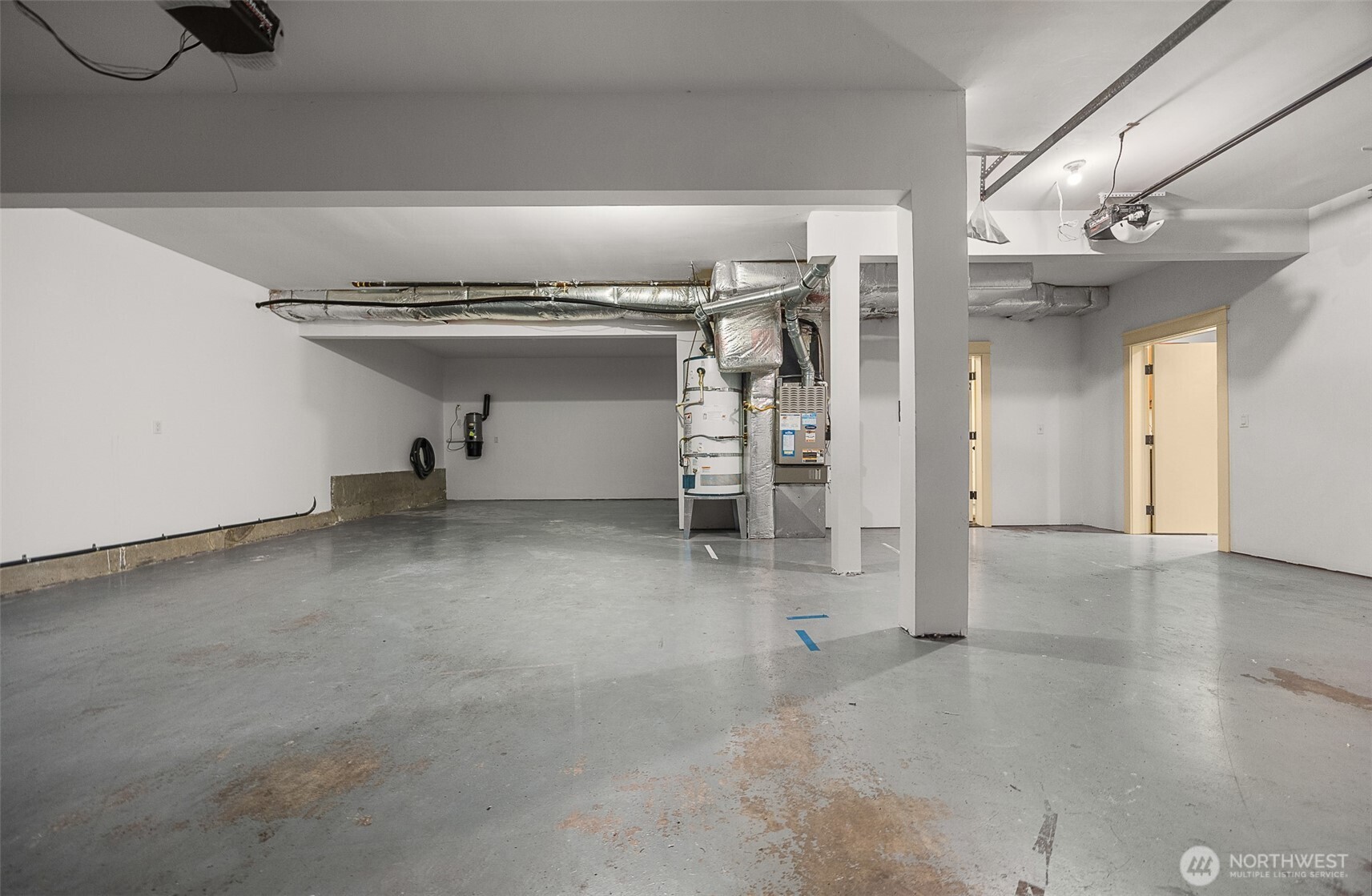 The above-grade media room