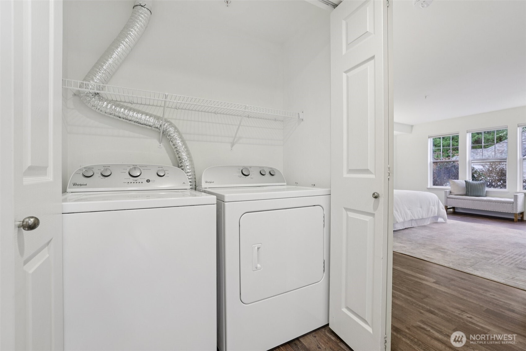 Full Washer and Dryer