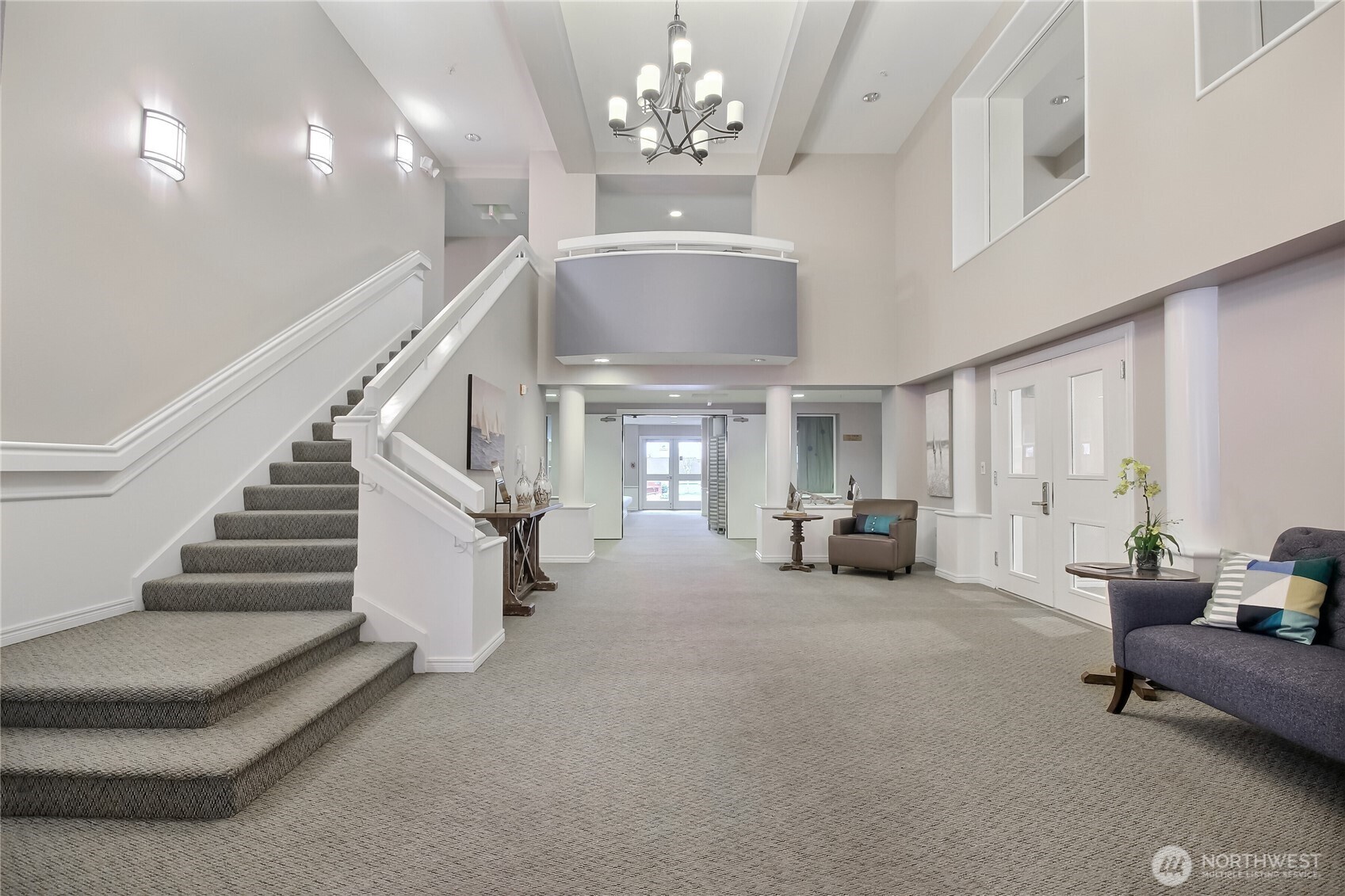 Pacific Building Foyer