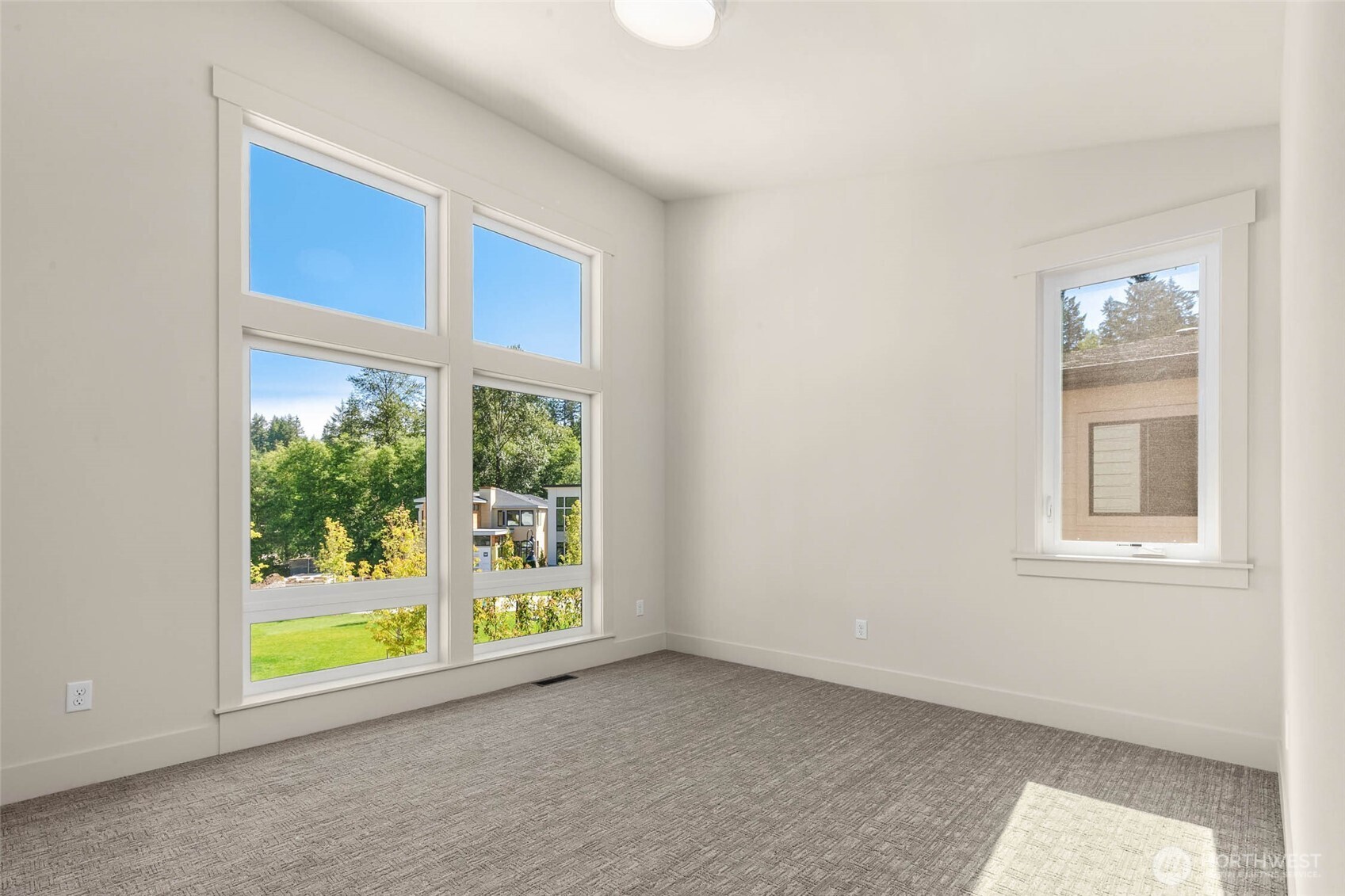 One of 3 upper floor secondary bedrooms