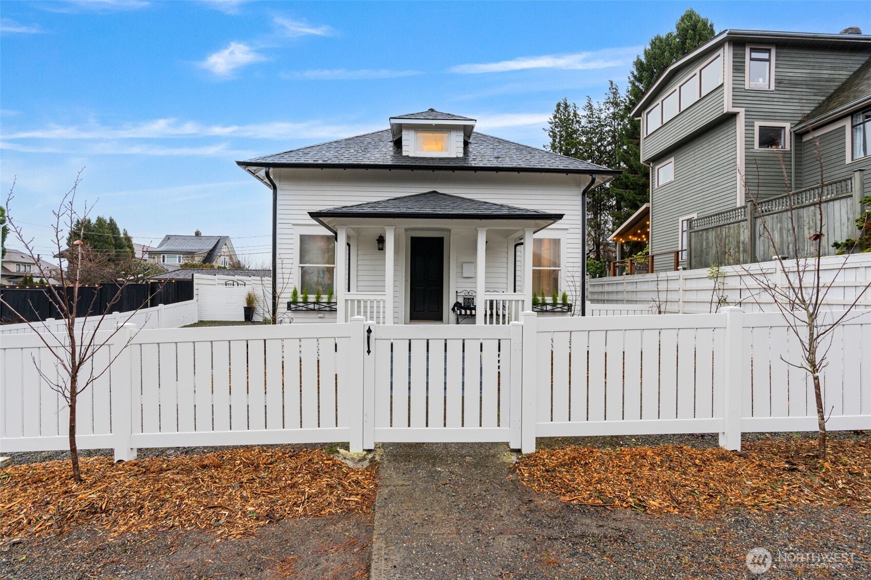 Spacious, fully fenced backyard with room to create an ADU, pool, or your own outdoor retreat.