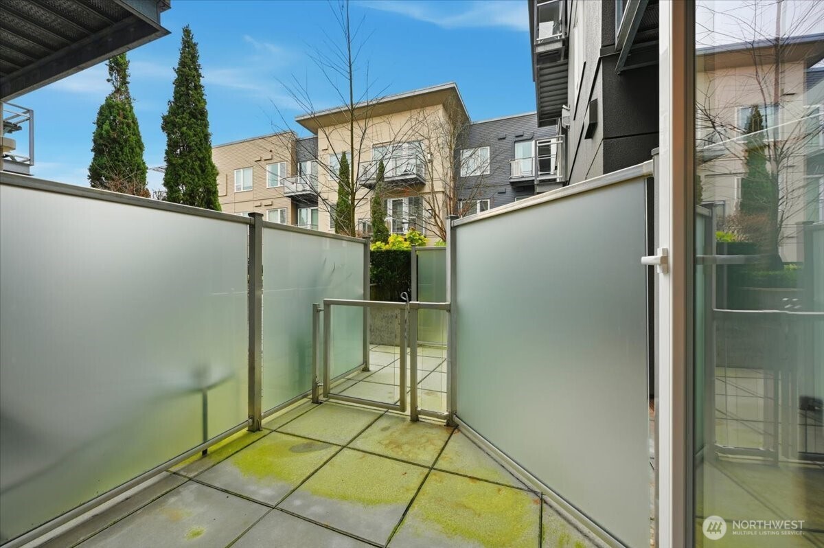 Private outdoor space.