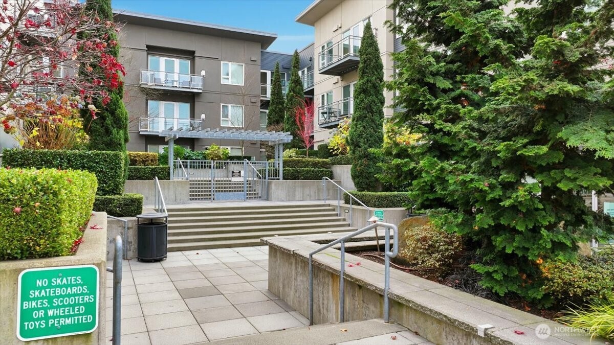 Beautiful courtyard,