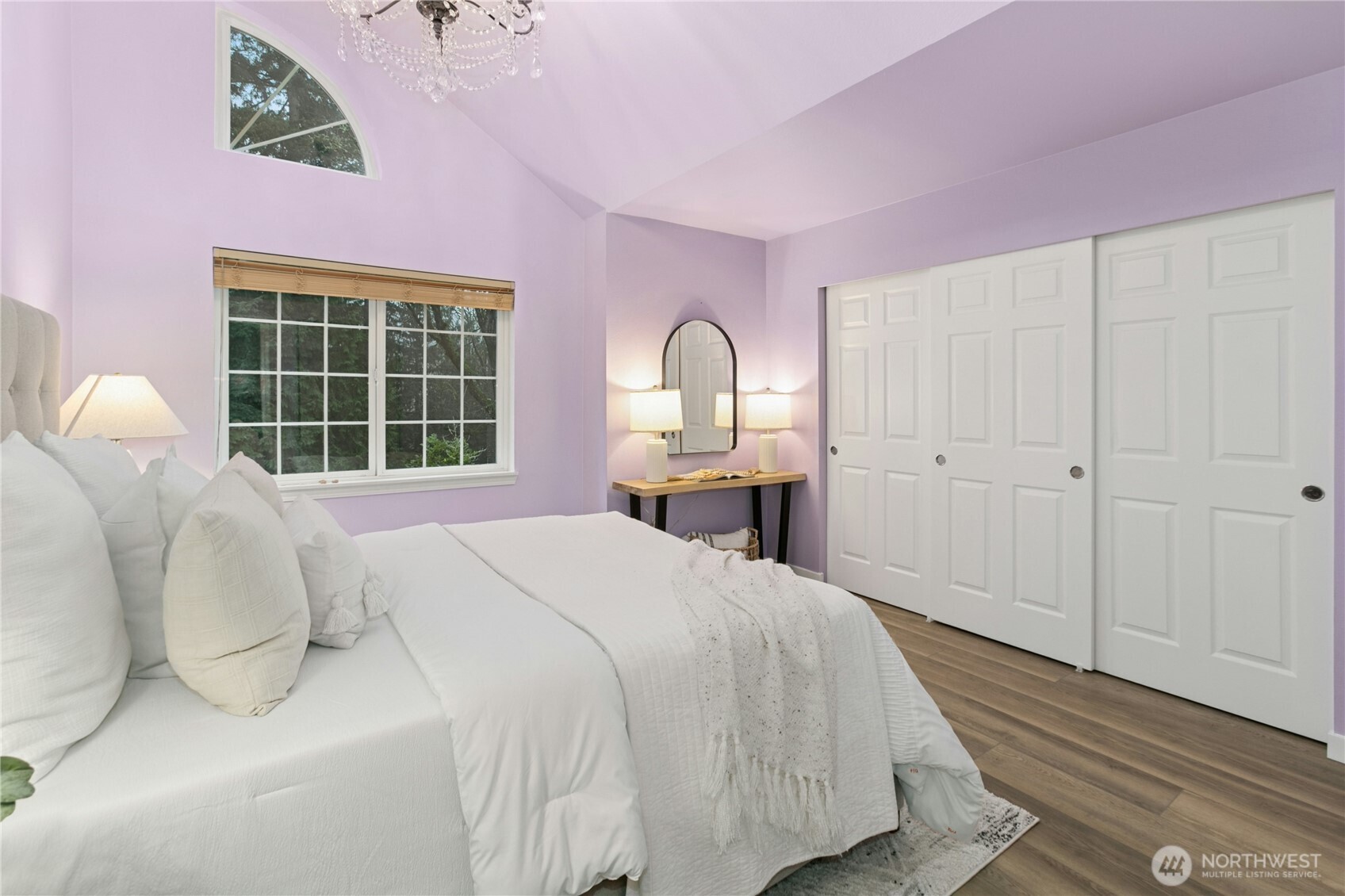 Don't forget the primary closets! Oversized for extra storage room.