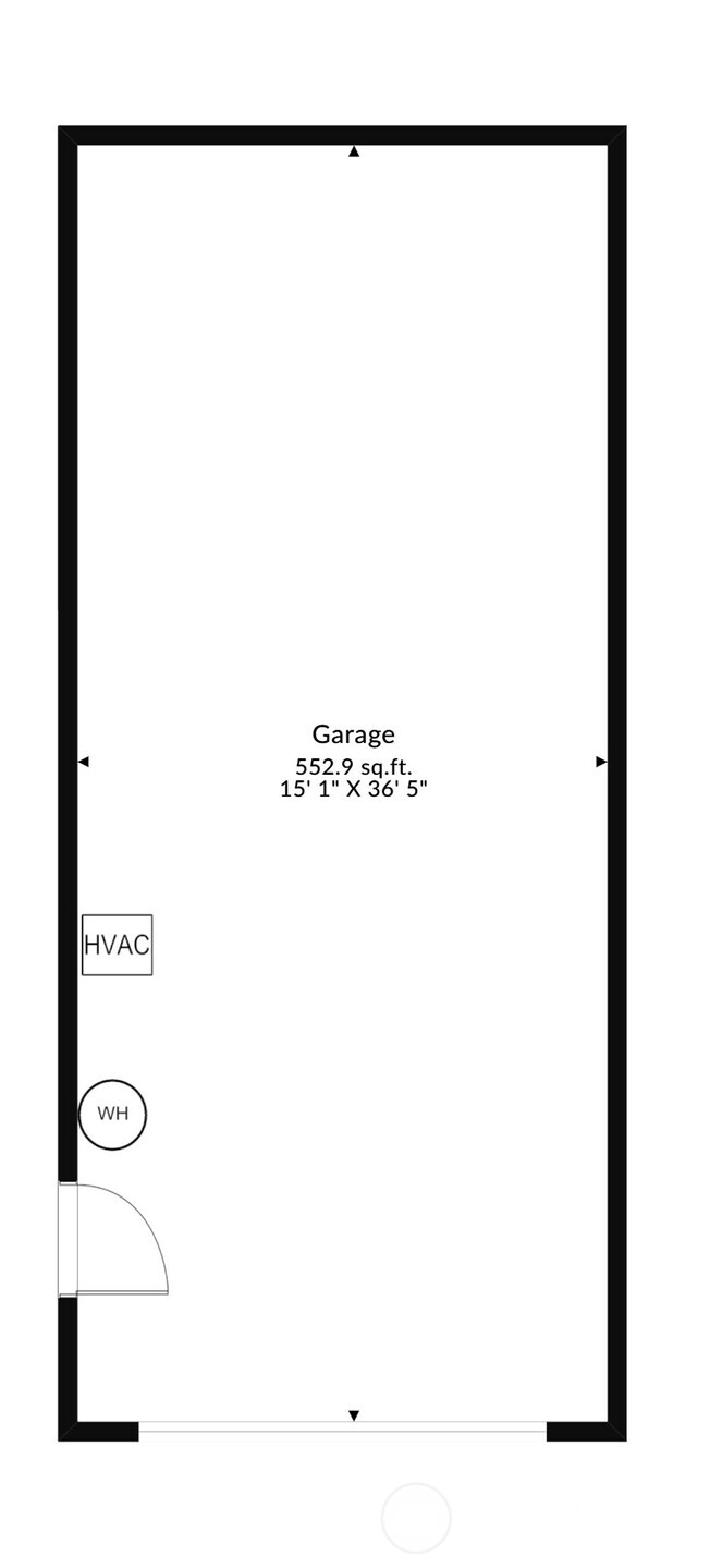Basement/garage space is ripe with opportunity. Convert it to another usable room, keep it as a garage for cars, or use it as a large storage unit.