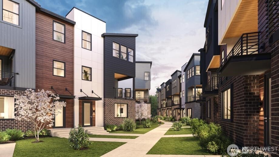 Rendering of community walking trails