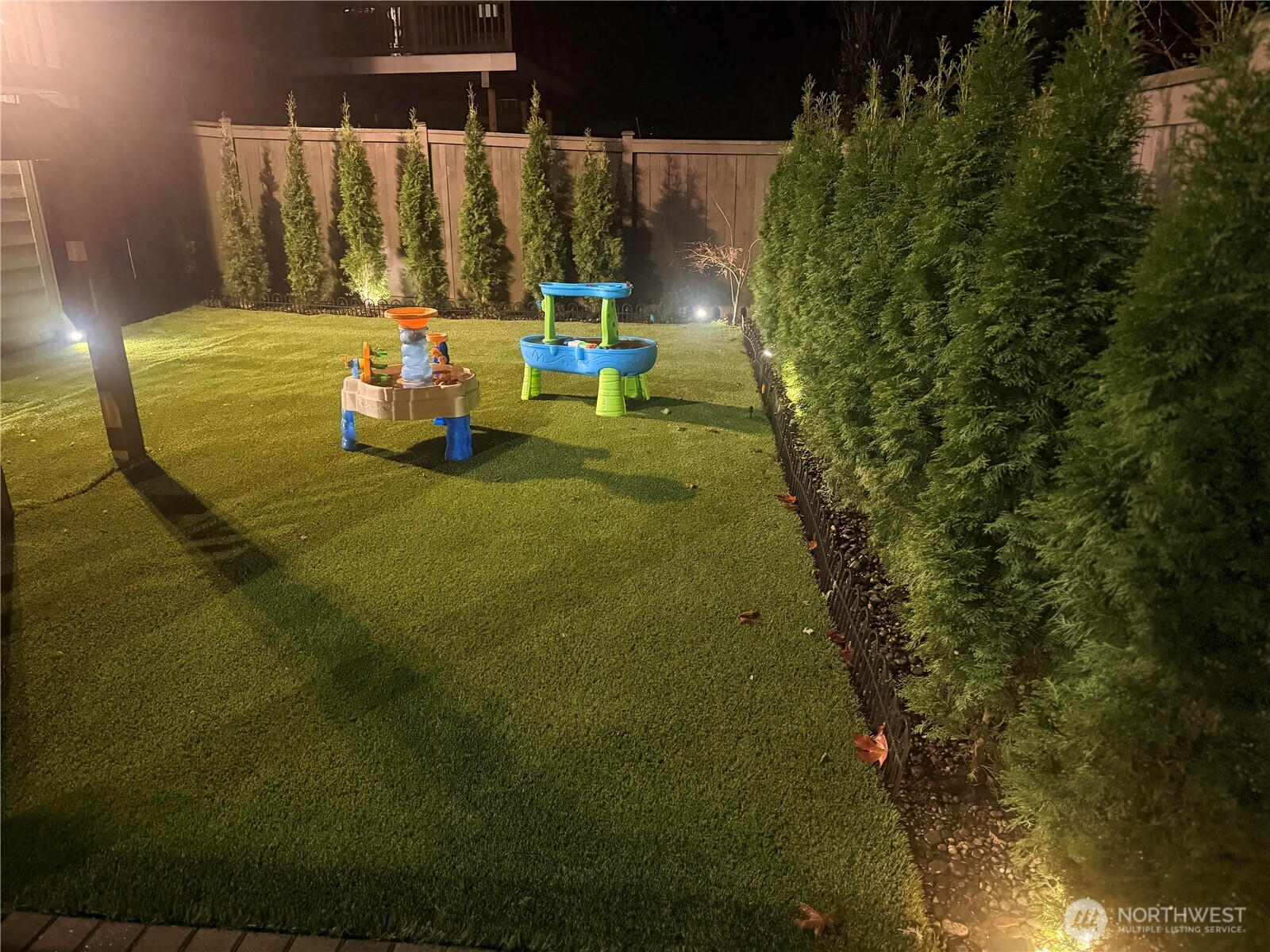 Permanent Holiday Lights with Customizable Colors