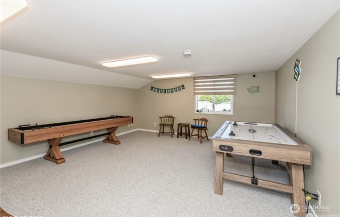 Have fun and unwind with a game of pool in the community game room