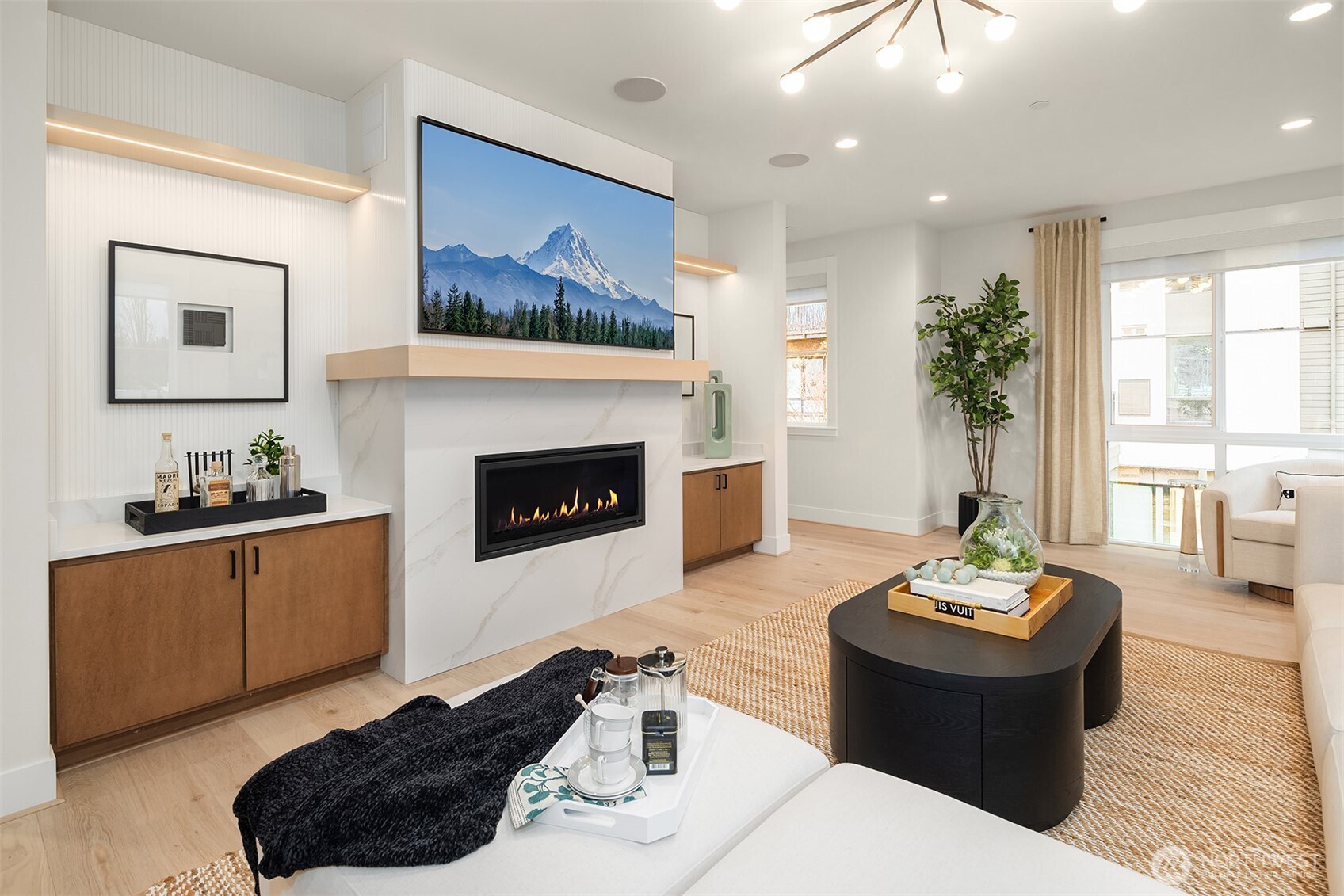 Photos are for illustrative purposes only & depict a different floor plan by Toll Brothers, finishes, or features than the actual home for sale. Actual layout & specifications vary. Home listed for sale (Banner) is brand new & photos are not yet available.