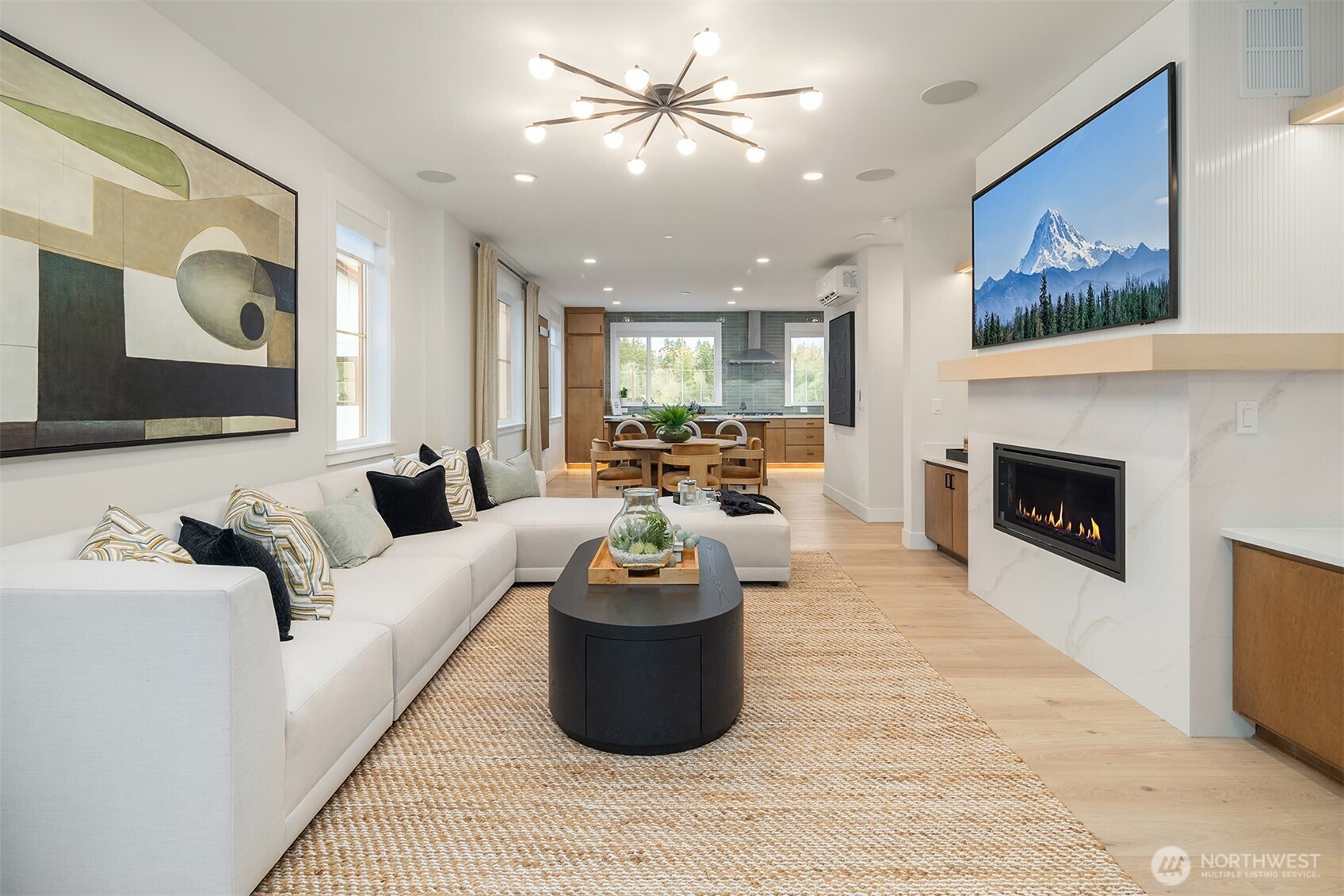 Photos are for illustrative purposes only & depict a different floor plan by Toll Brothers, finishes, or features than the actual home for sale. Actual layout & specifications vary. Home listed for sale (Banner) is brand new & photos are not yet available.