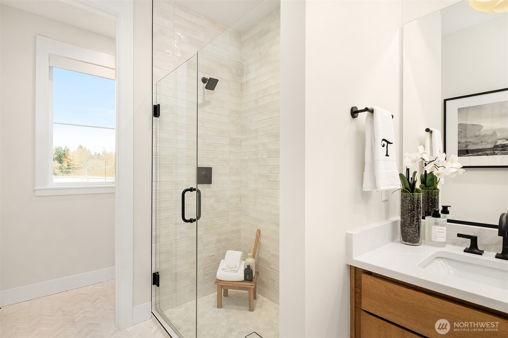 Photos are for illustrative purposes only & depict a different floor plan by Toll Brothers, finishes, or features than the actual home for sale. Actual layout & specifications vary. Home listed for sale (Banner) is brand new & photos are not yet available.