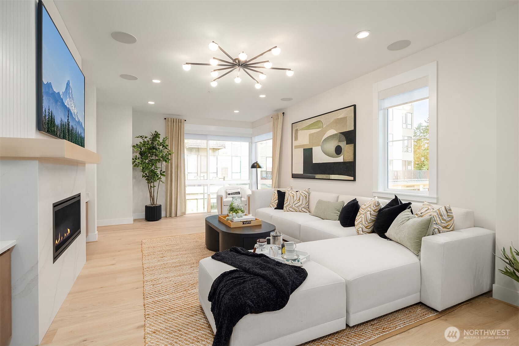 Photos are for illustrative purposes only & depict a different floor plan by Toll Brothers, finishes, or features than the actual home for sale. Actual layout & specifications vary. Home listed for sale (Banner) is brand new & photos are not yet available.