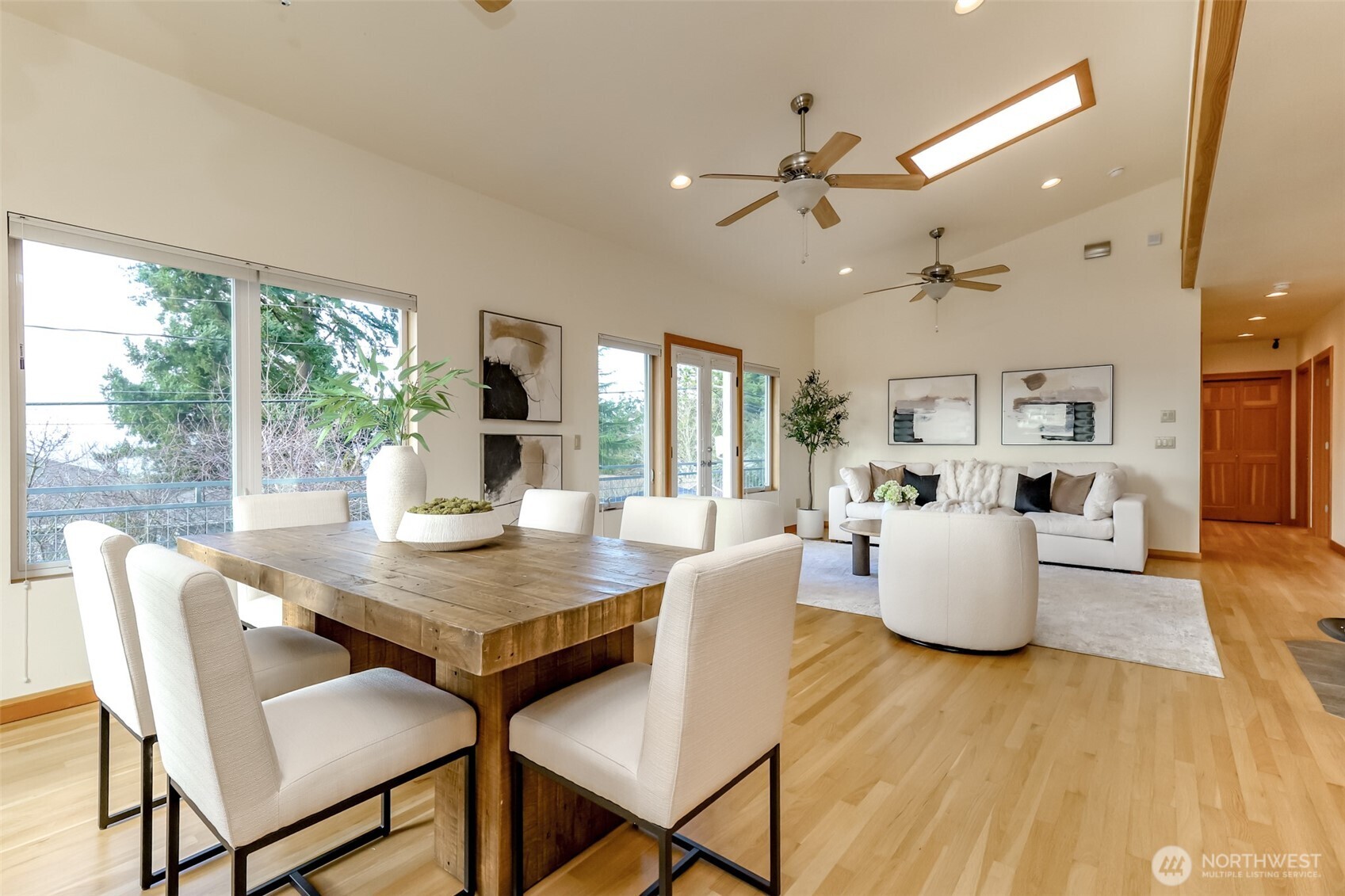 All appliances are included in the home.