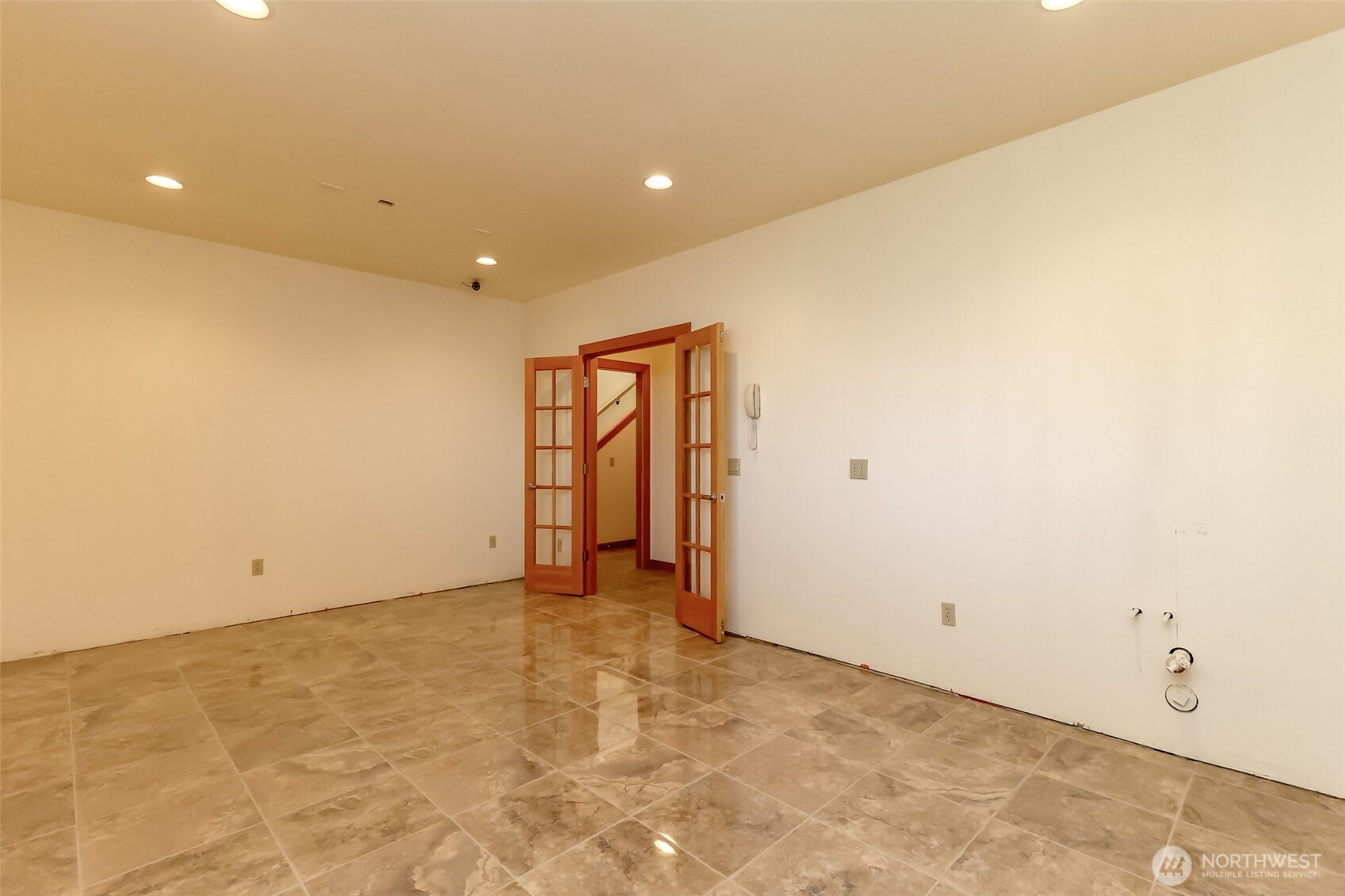 Wired for projection  TV for theater room