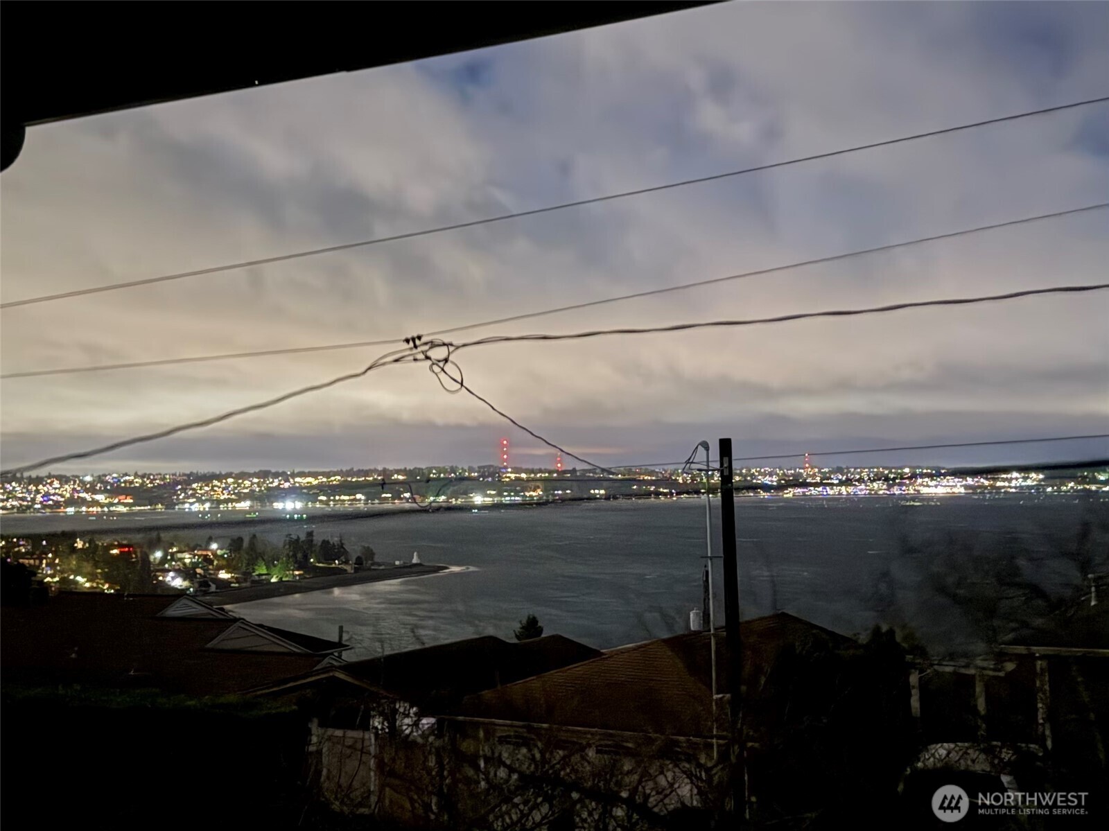 Lights of Tacoma, Ruston and Browns Point Lighthouse