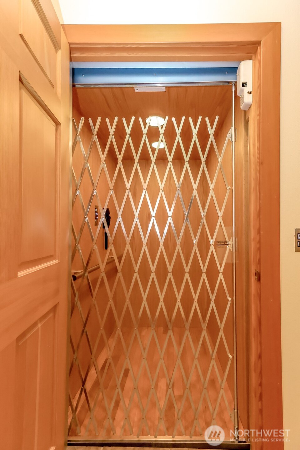 Eat in kitchen area with Indian Piranha granite and custom cabinets